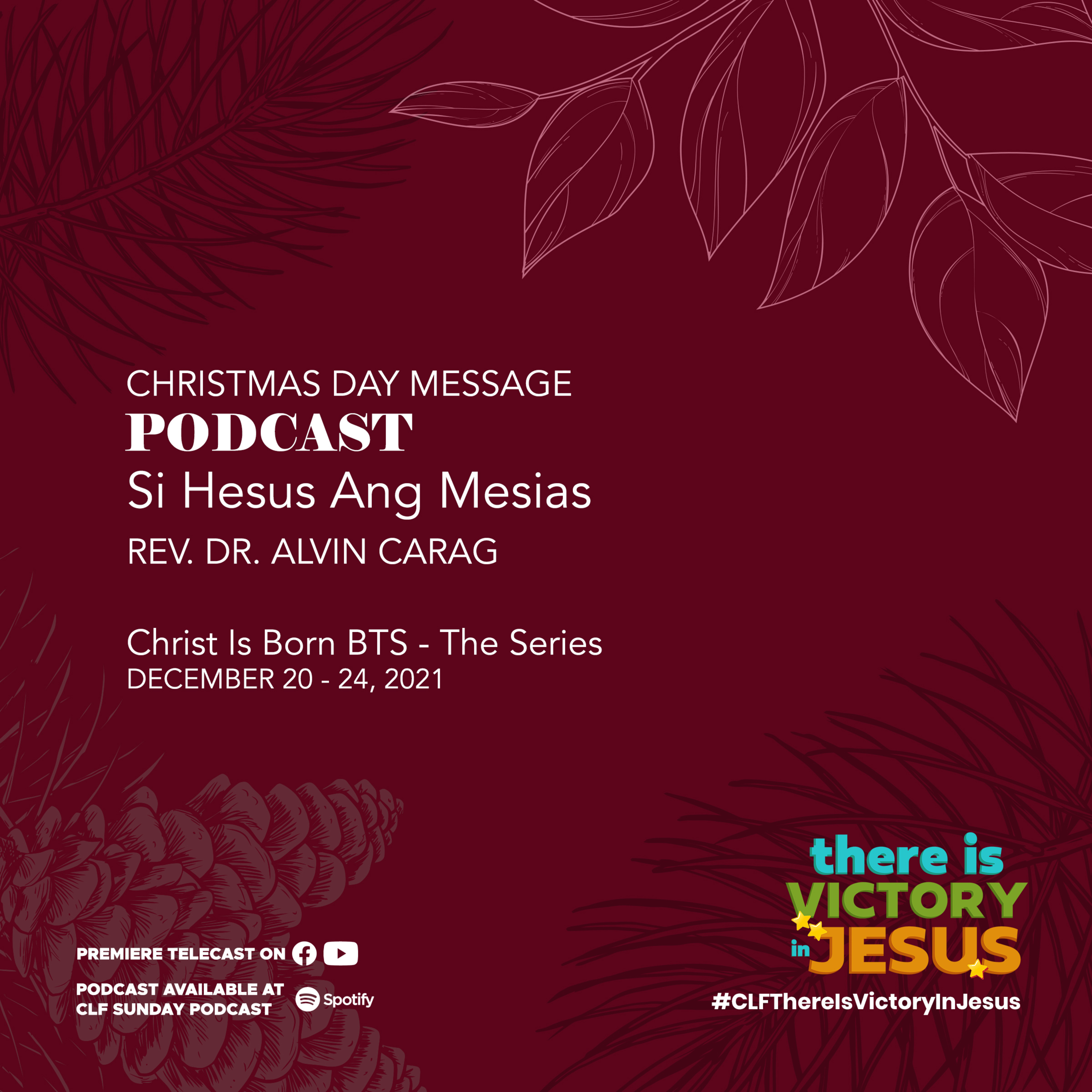 CLF Sunday Podcast