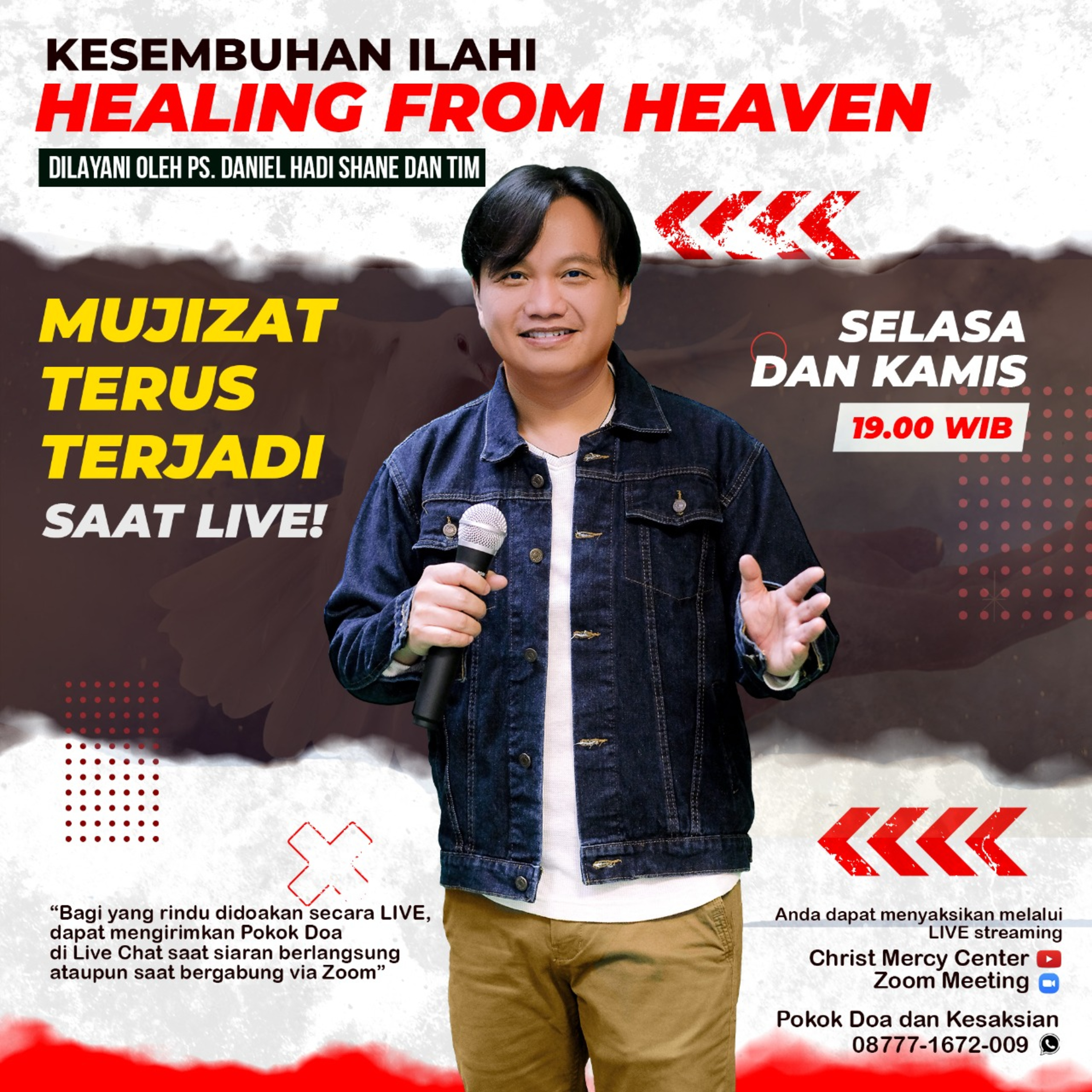 Kumpulan KHOTBAH KRISTEN, Kesaksian Mujizat Kesembuhan Ilahi Healing From Heaven