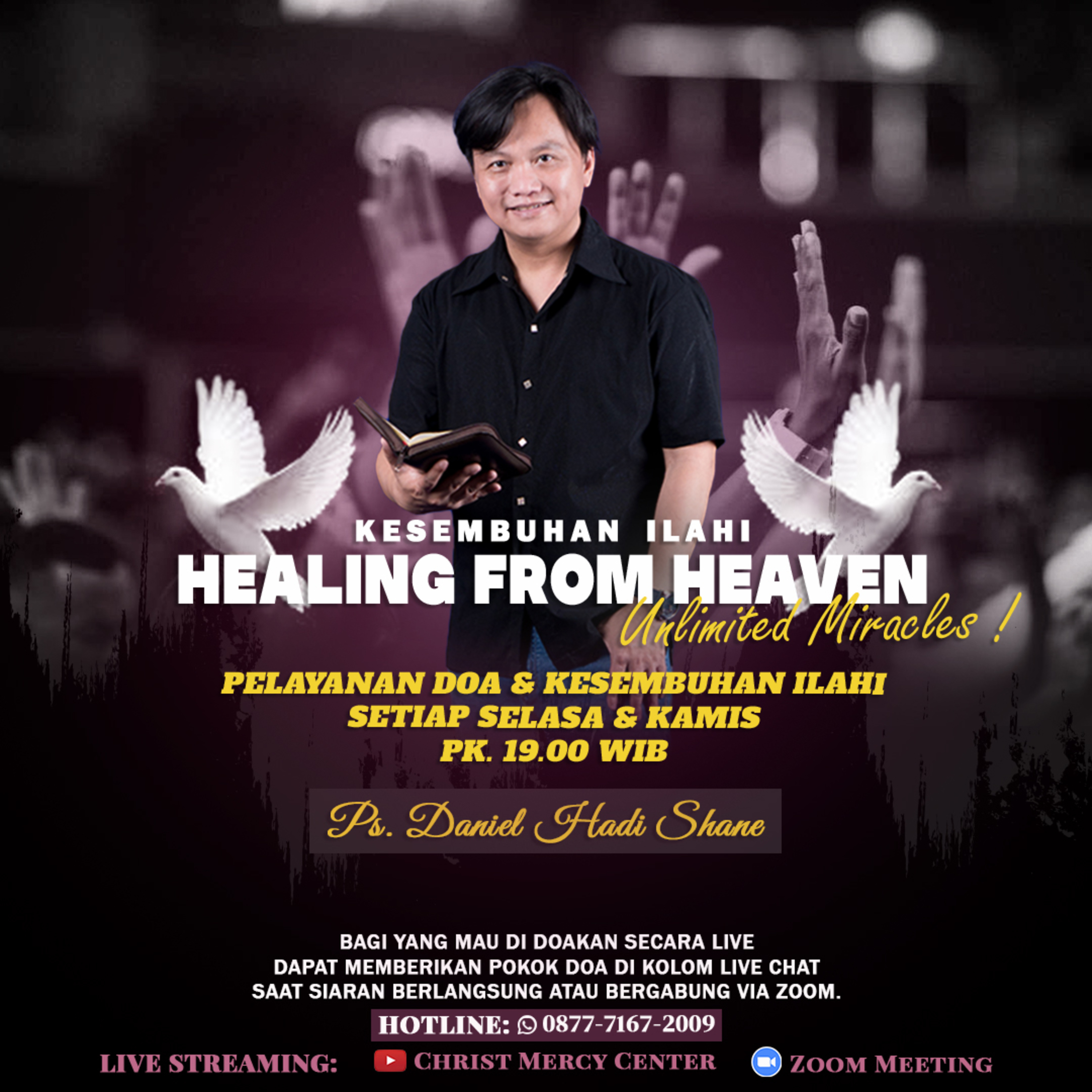 Kumpulan KHOTBAH KRISTEN, Kesaksian Mujizat Kesembuhan Ilahi Healing From Heaven
