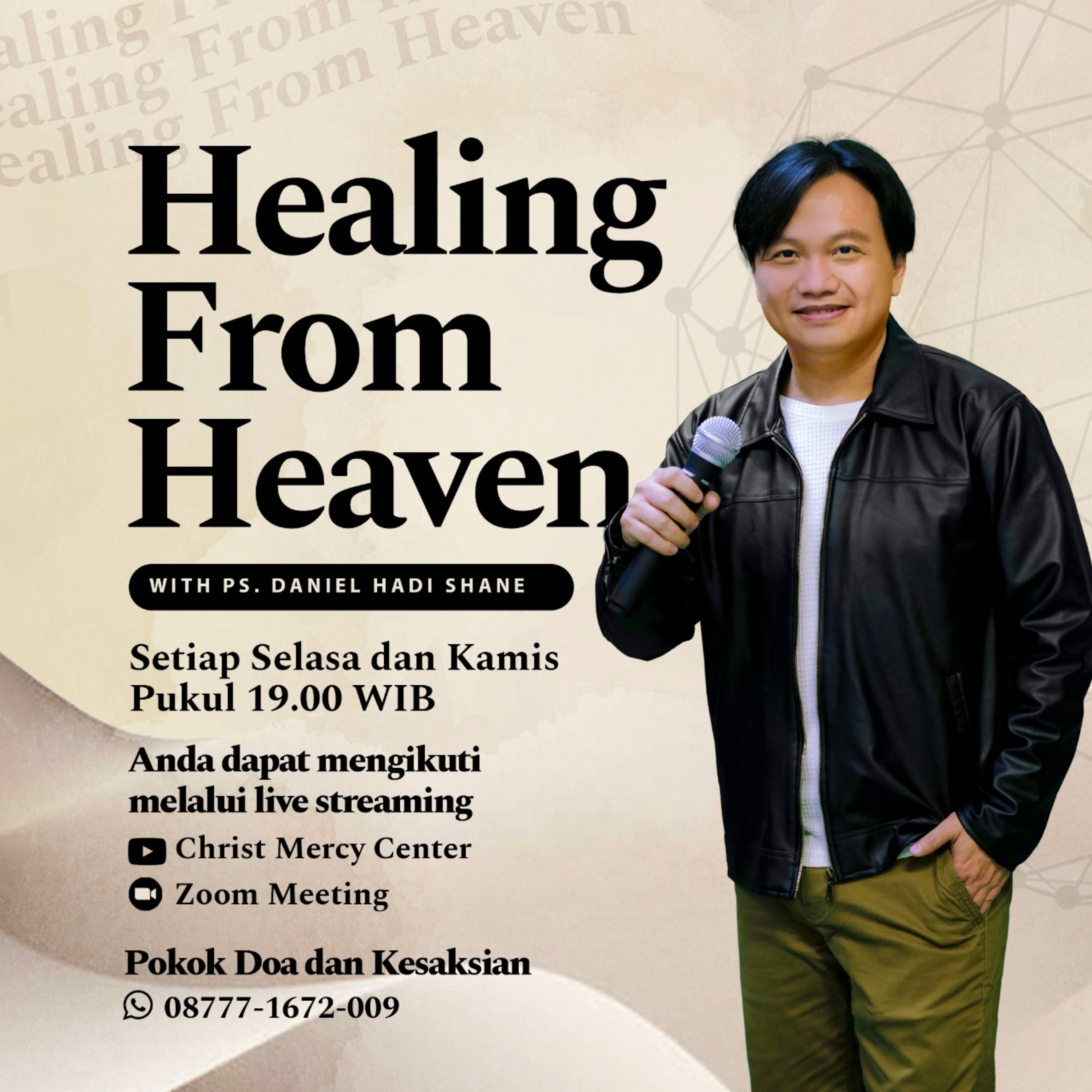 Part 2 - Mujizat Kesembuhan dan Pelepasan Roh Jahat - HFH Vol.70 by Ps.Daniel Hadi Shane (13/01/22)