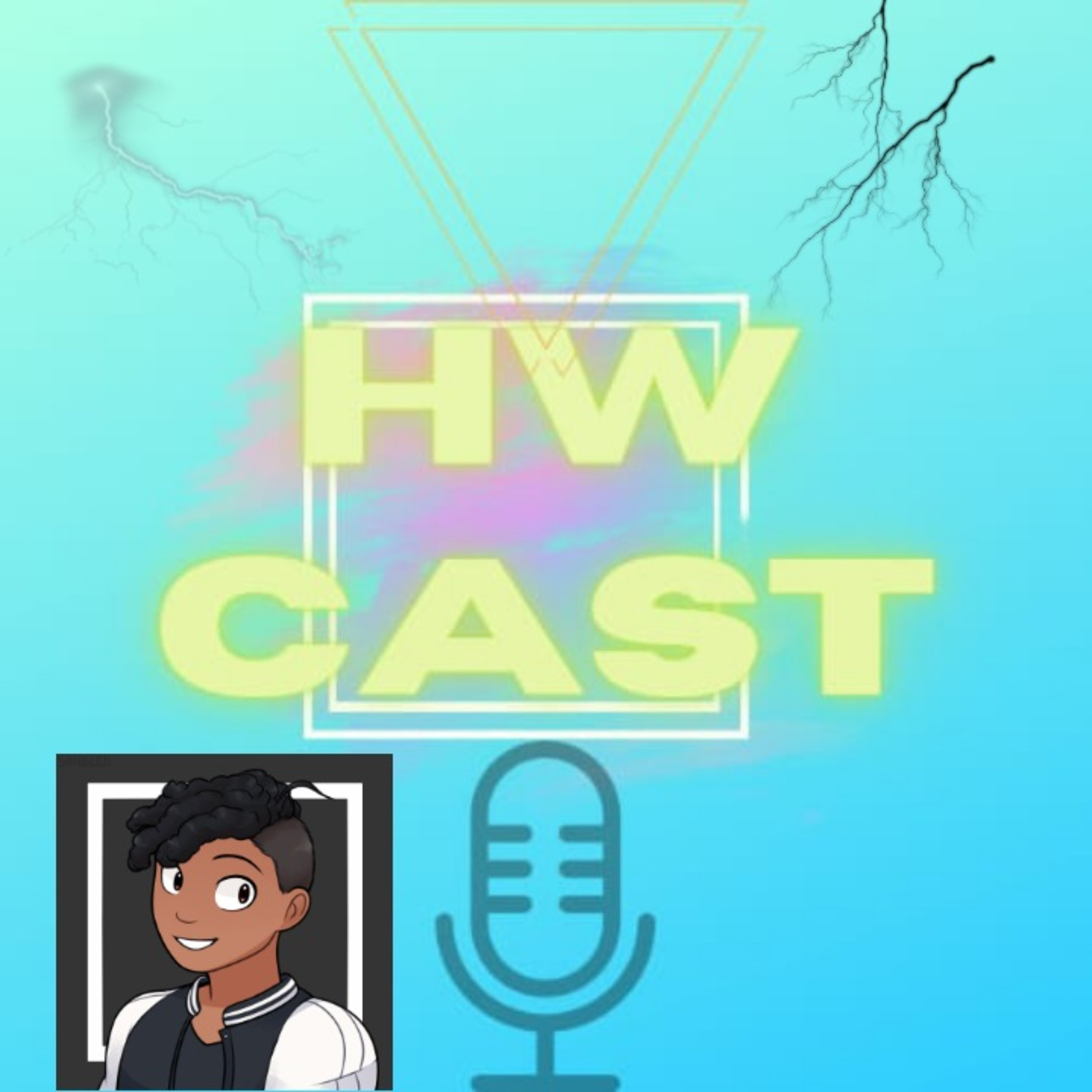 HWCast: #3 episode artwork