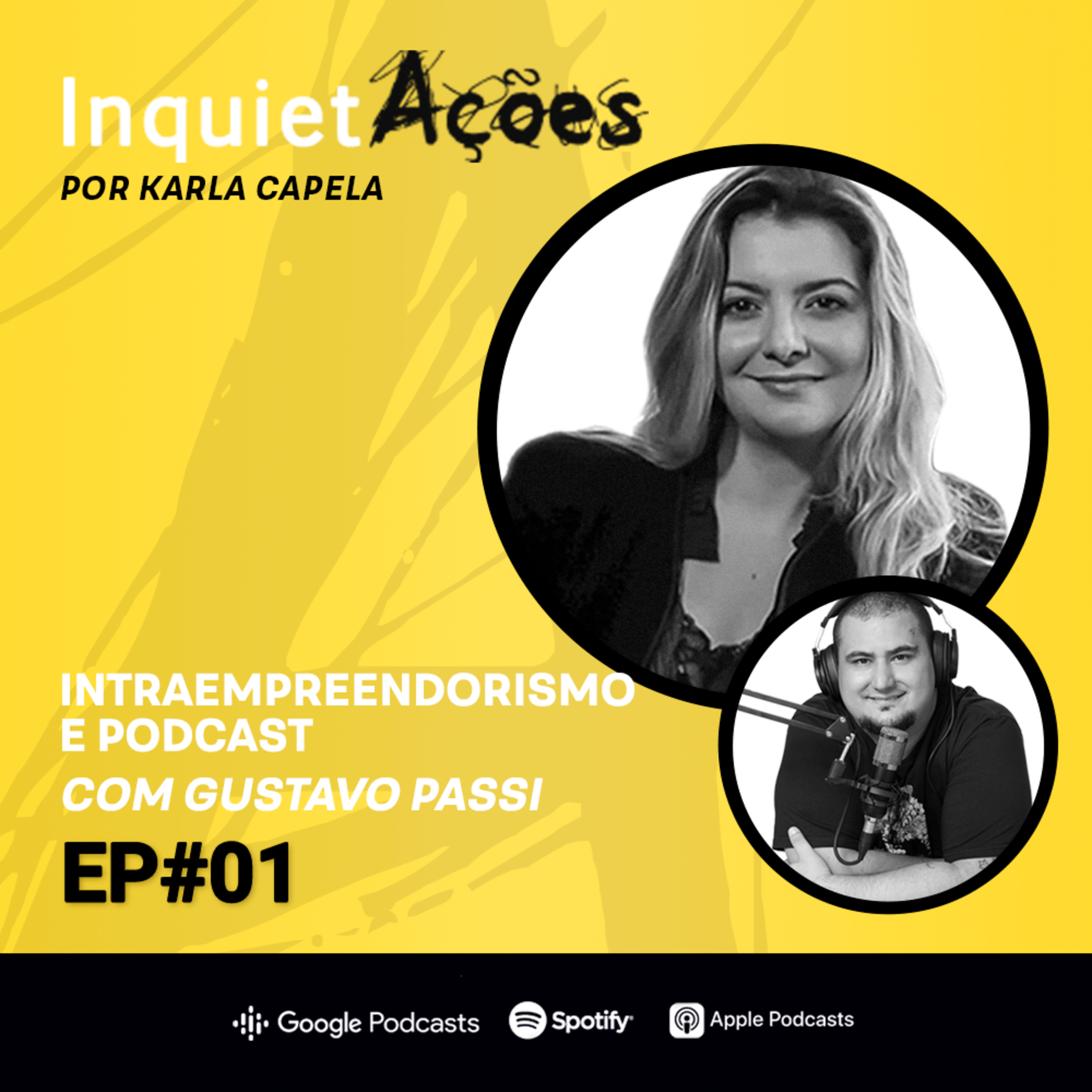 Intraempreendedorismo e Podcast com Gustavo Passi - #T02EP01