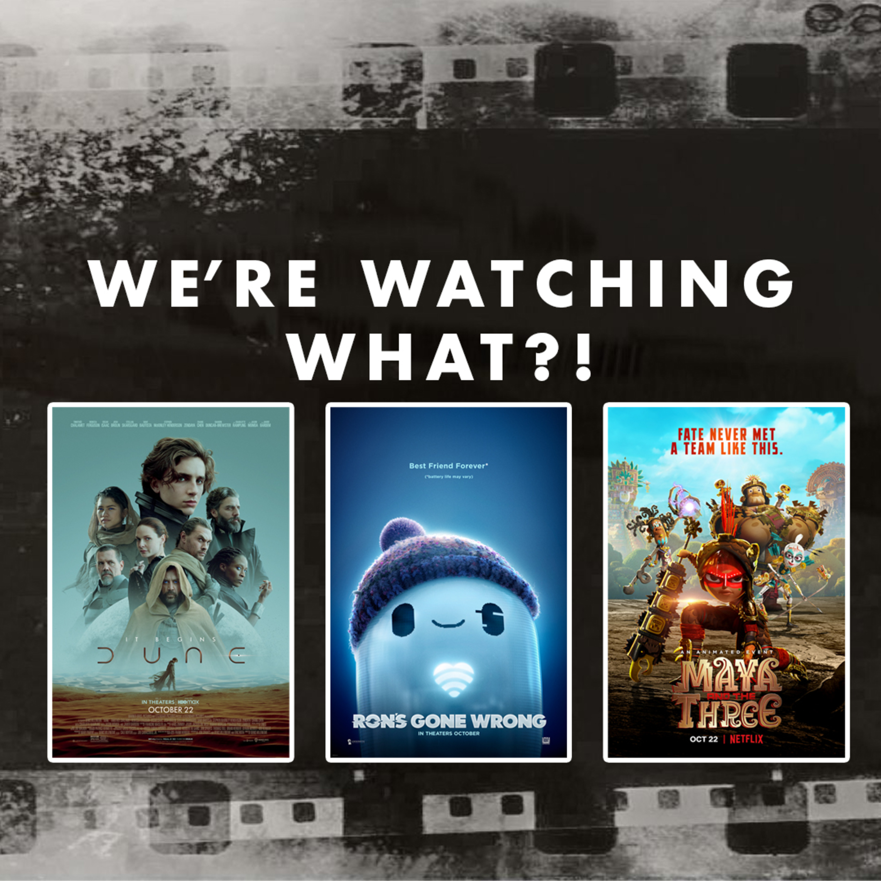 Review - Dune (Spoiler Free) | Ron's Gone Wrong | Maya and the Three