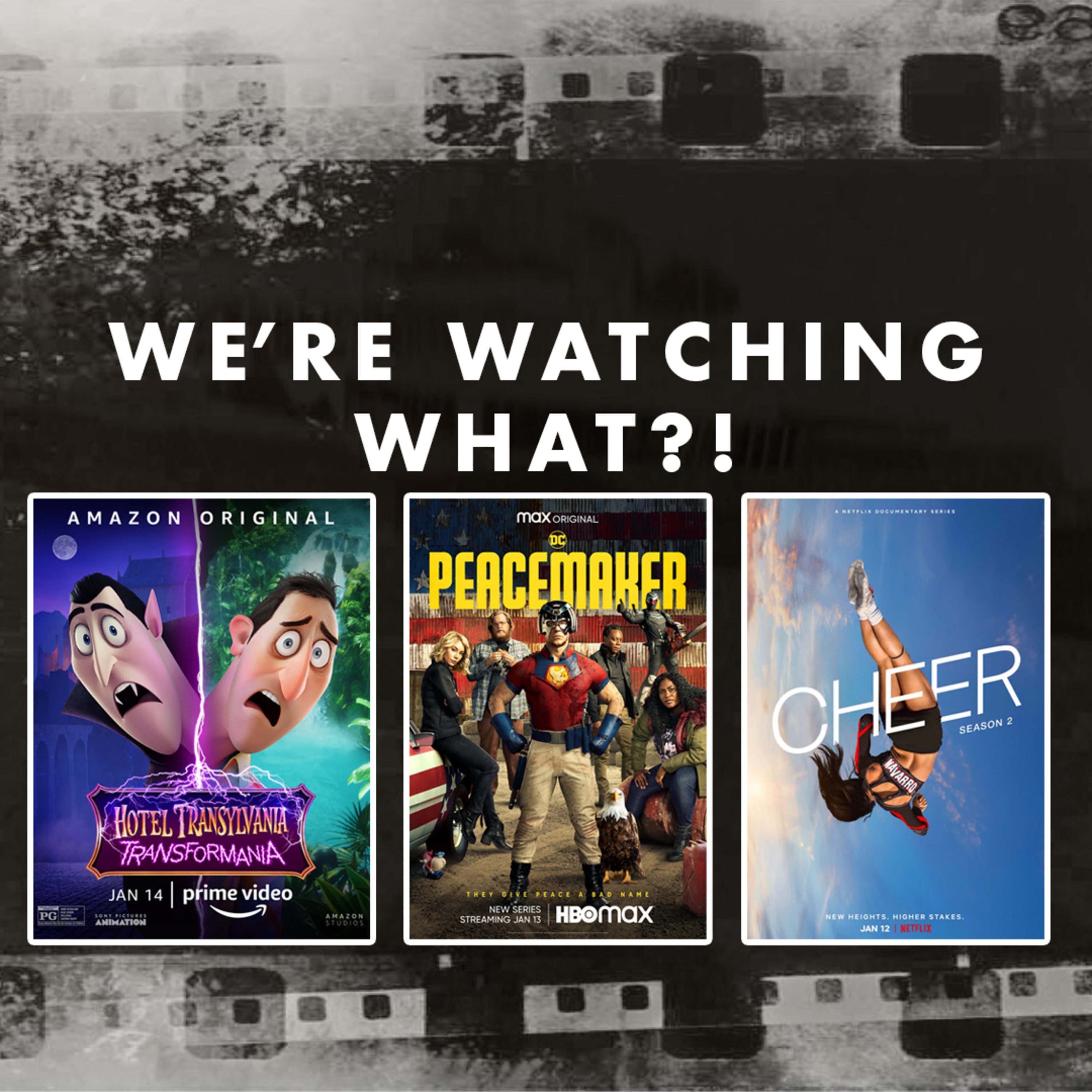 Review - Hotel Transylvania: Transformania | Peacemaker | Cheer Season 2