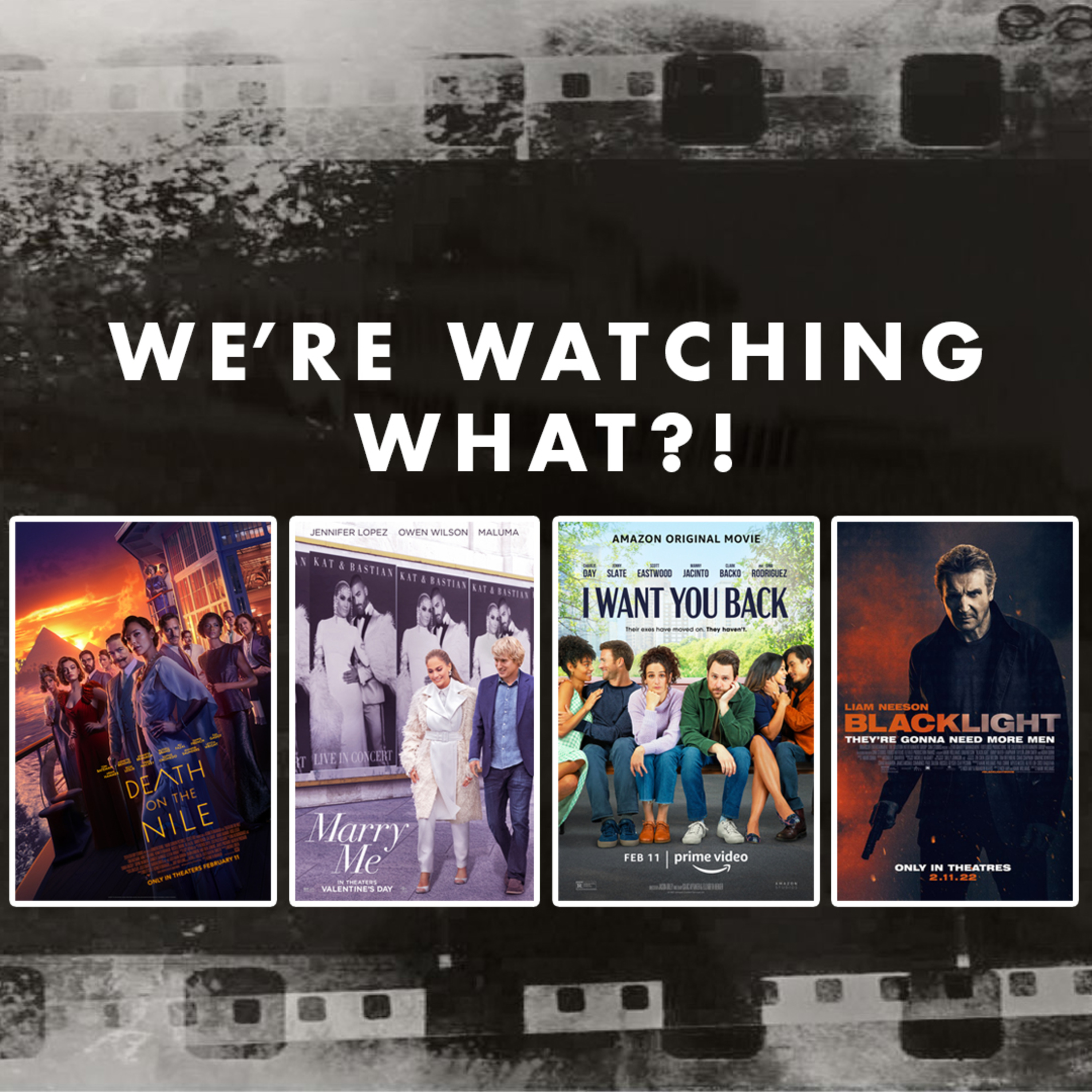 Review - Death on the Nile | Marry Me | I Want You Back | Blacklight