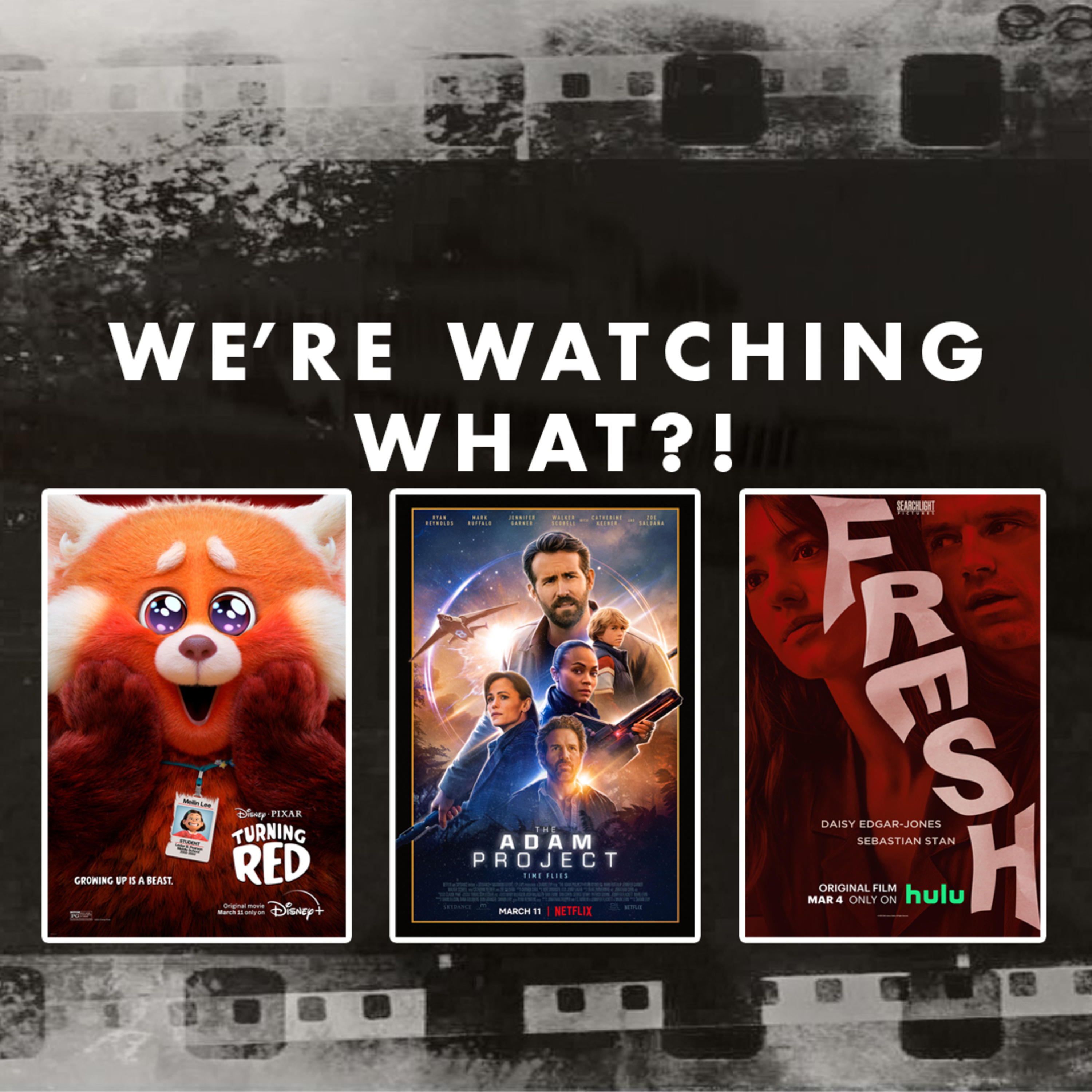 Review - Turning Red | The Adam Project | Fresh