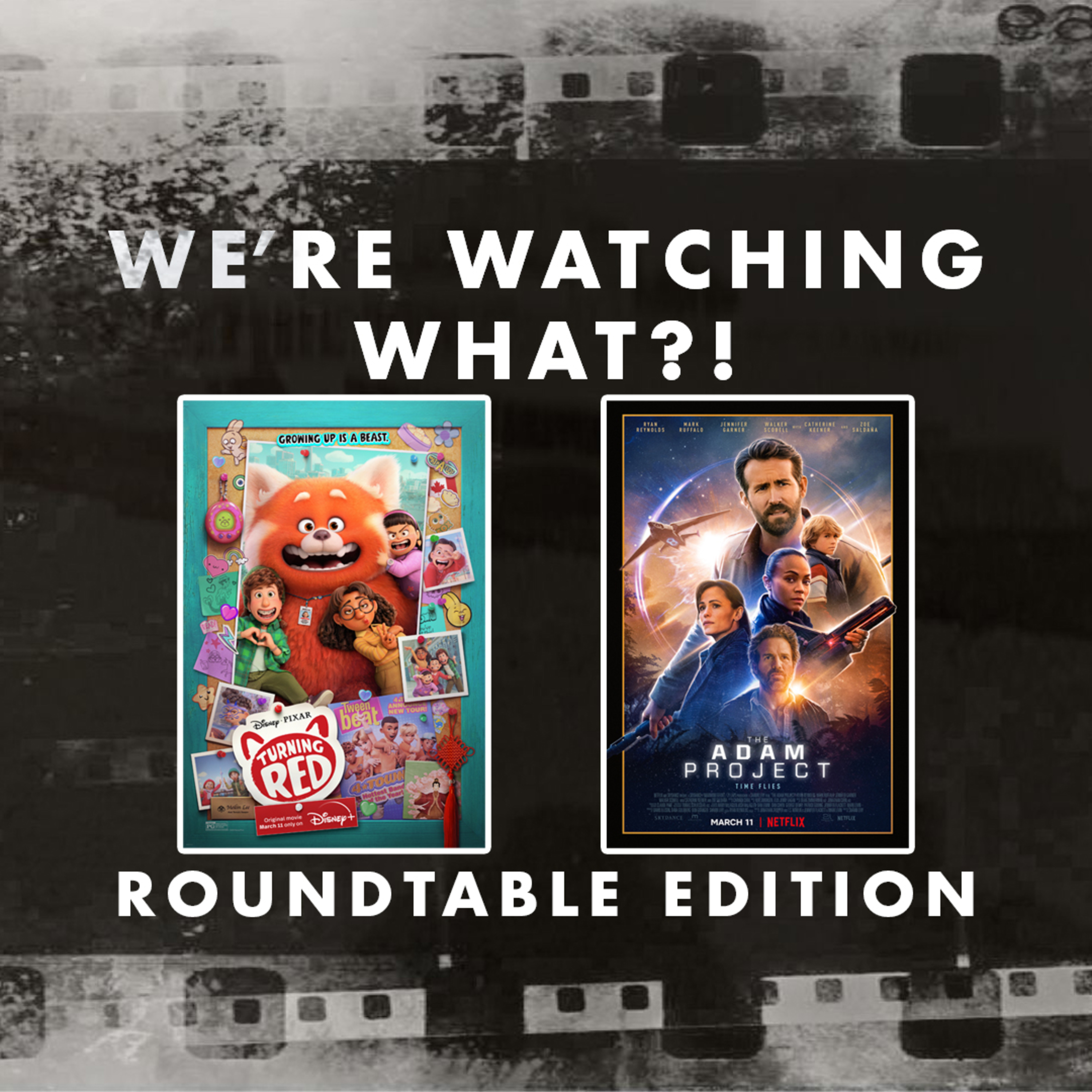 Roundtable - Turning Red | The Adam Project