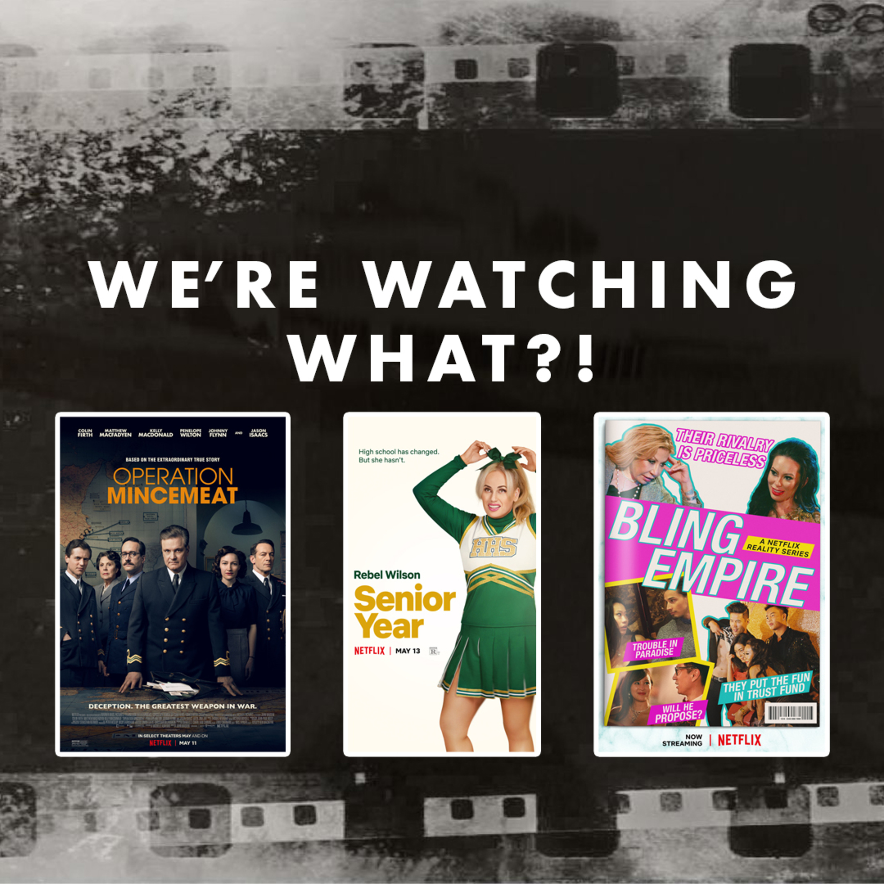 Review - Operation Mincemeat | Senior Year | Bling Empire Season 2