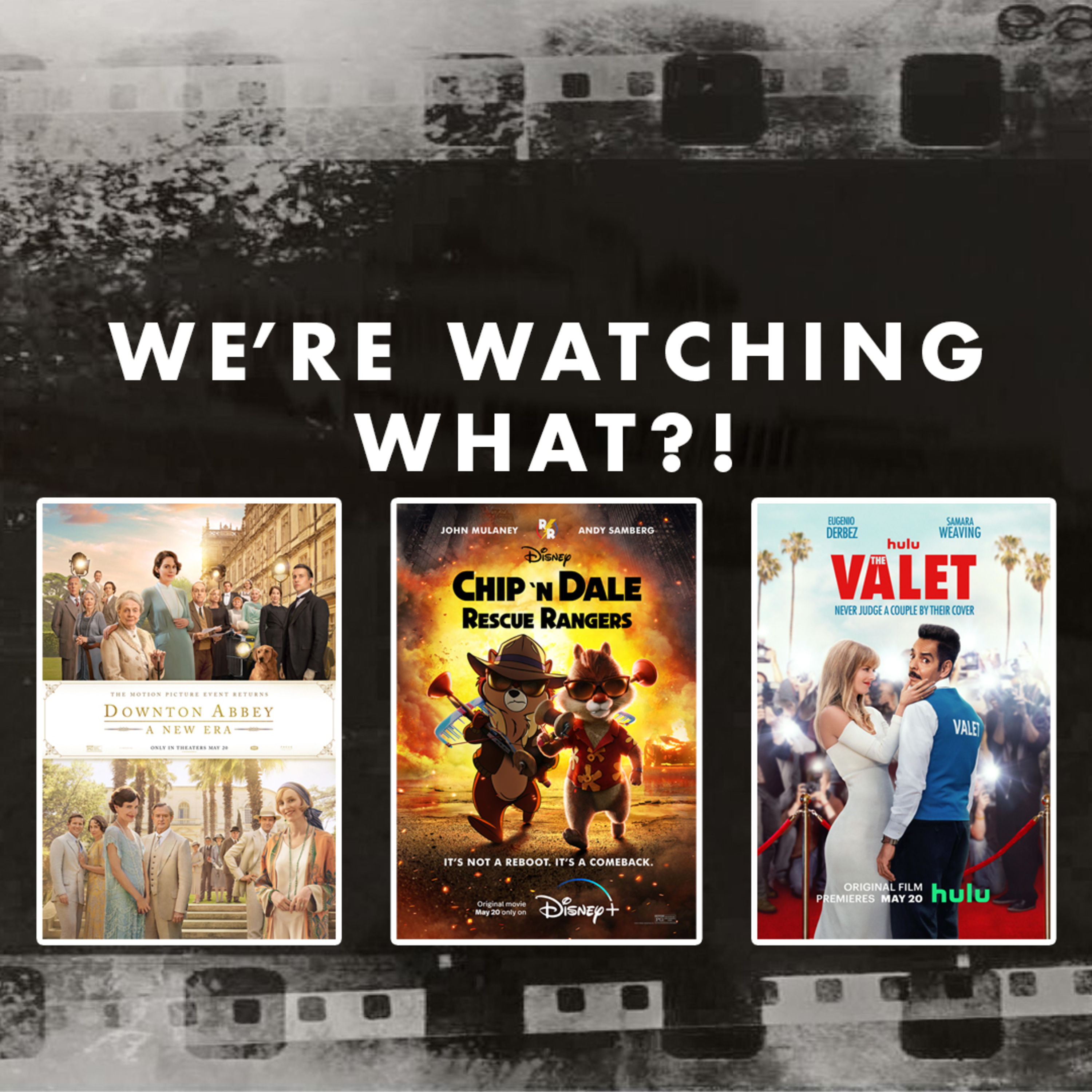 Review - Downton Abbey: A New Era | Chip 'n' Dale: Rescue Rangers | The Valet