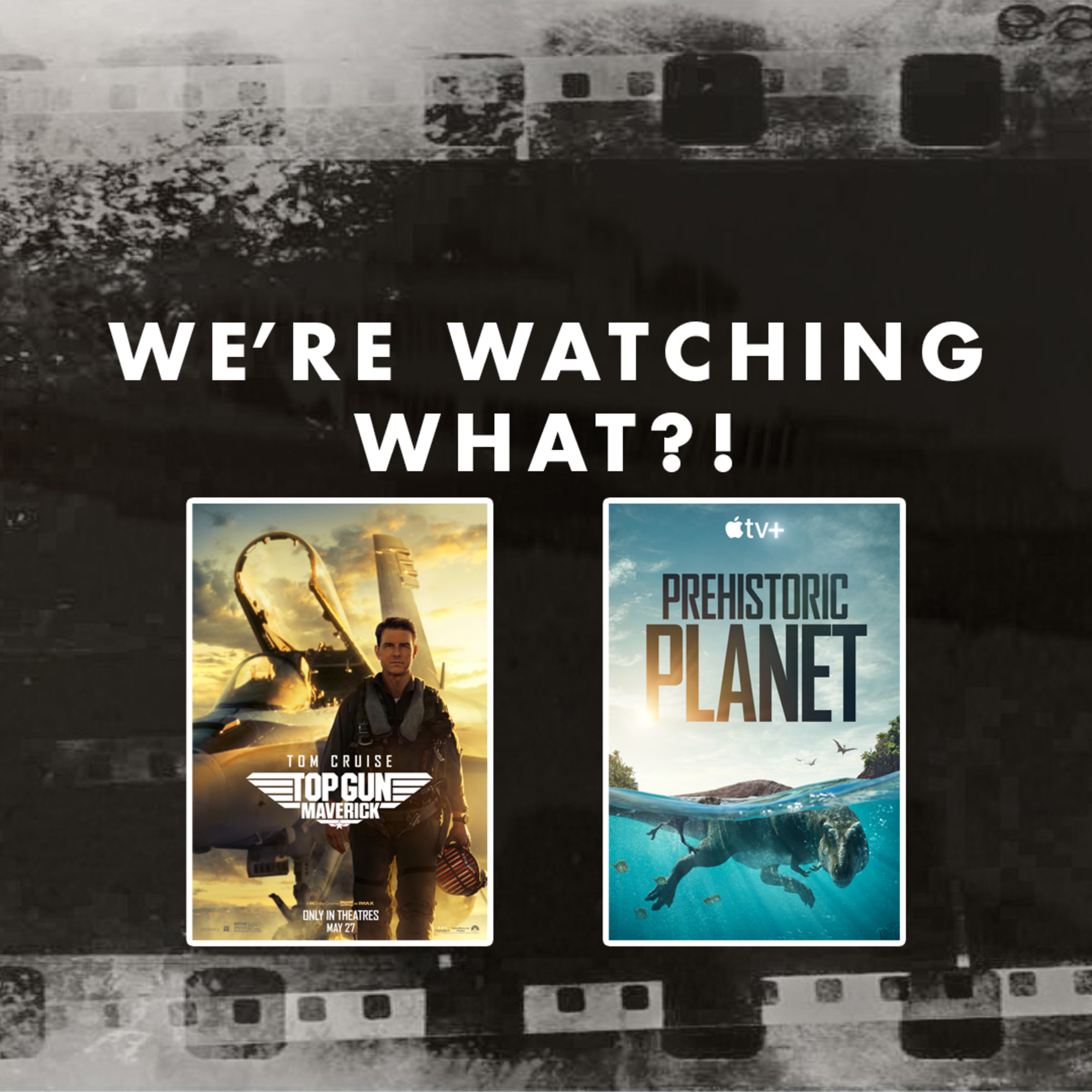 Review - Top Gun: Maverick | Prehistoric Planet