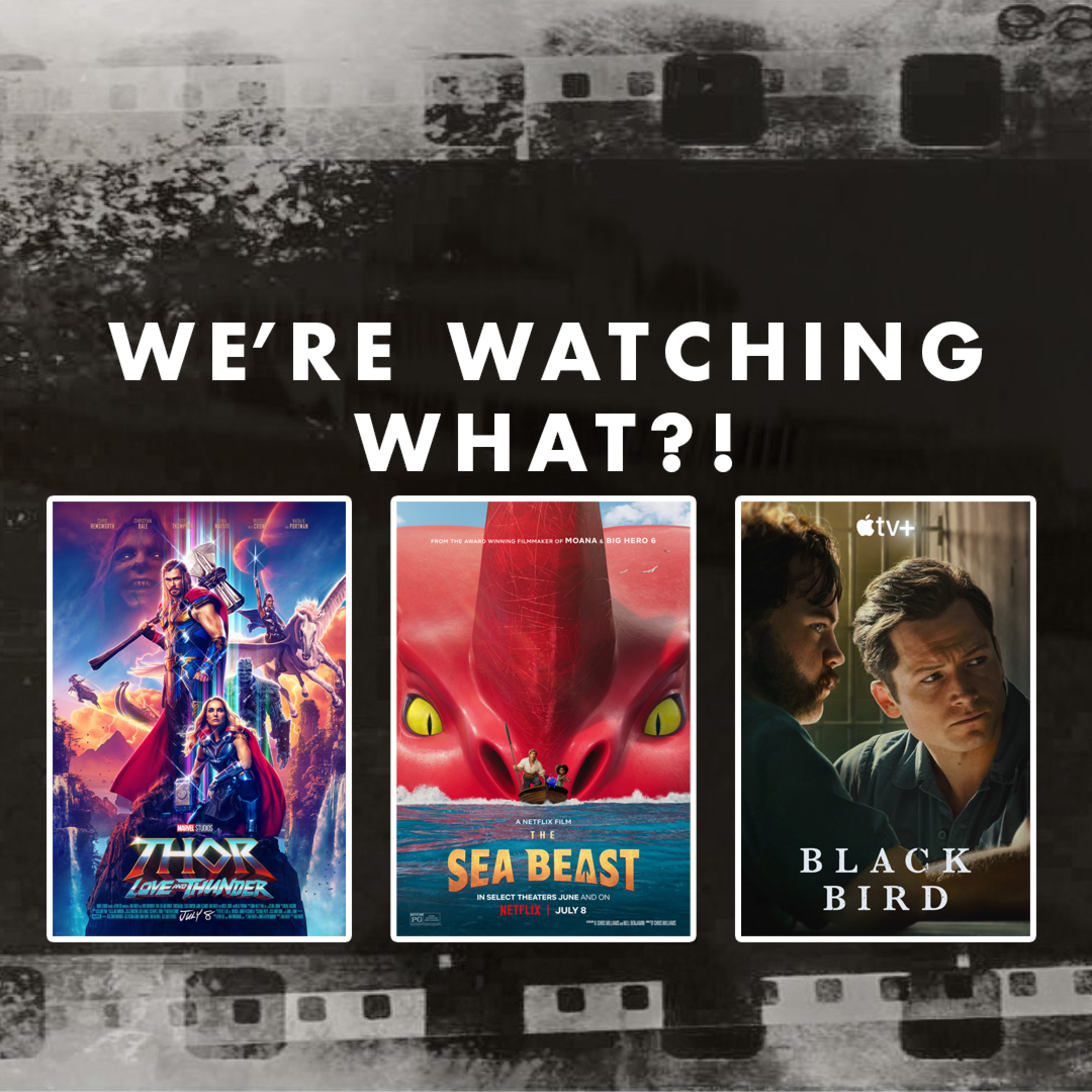 Review - Thor: Love and Thunder (Spoiler Free) | The Sea Beast | Black Bird