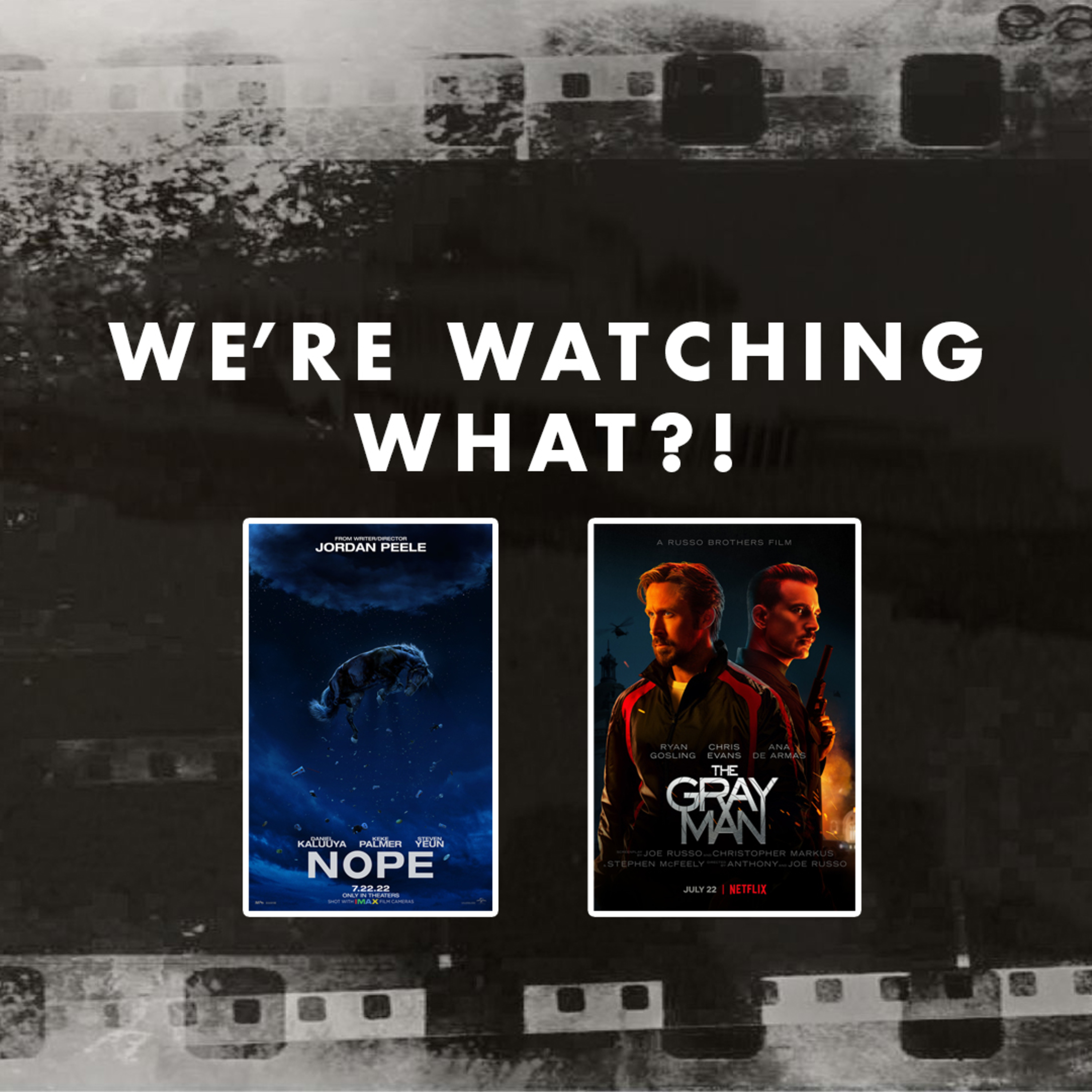 Review - Nope (Spoiler Free) | The Gray Man