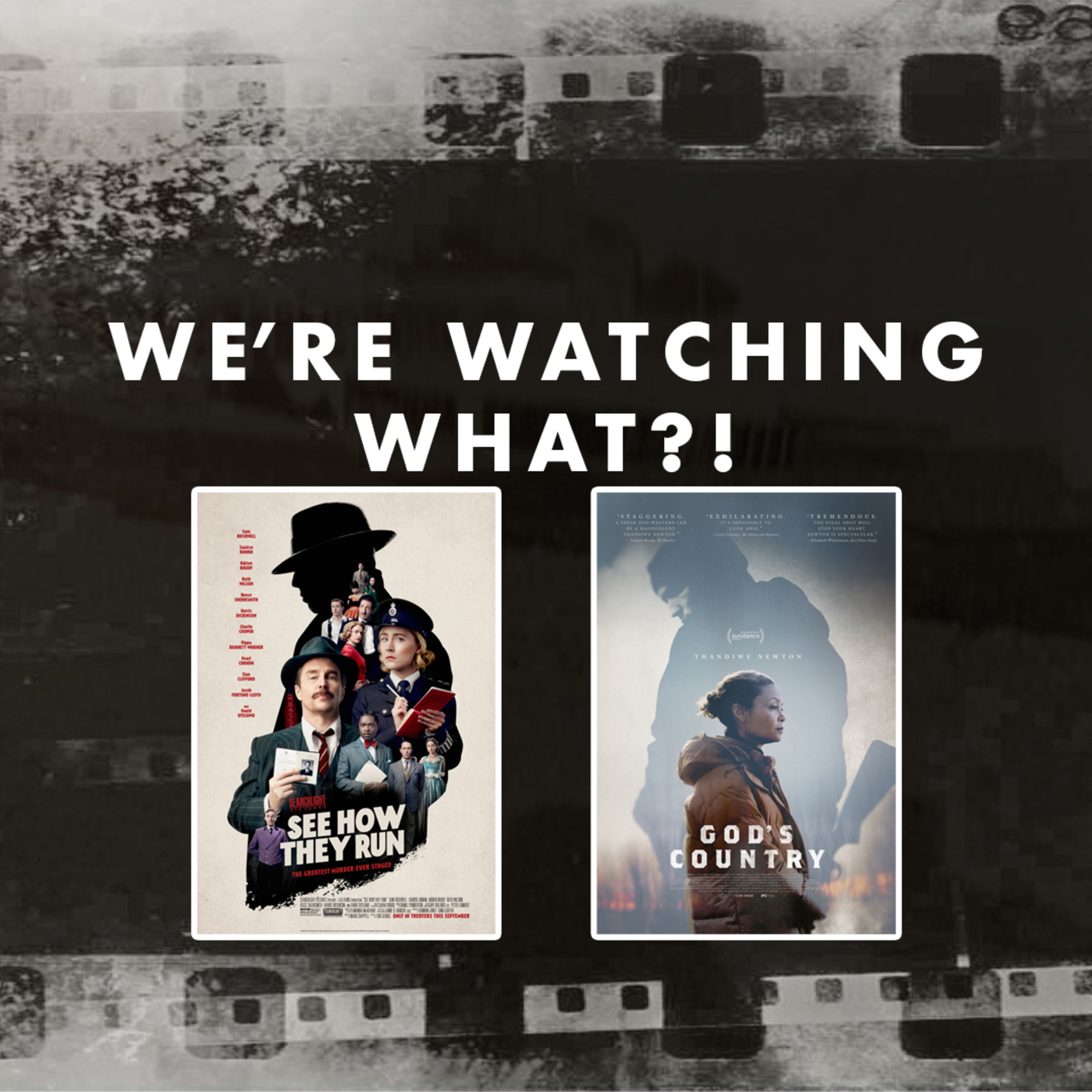 Review - See How They Run | God's Country