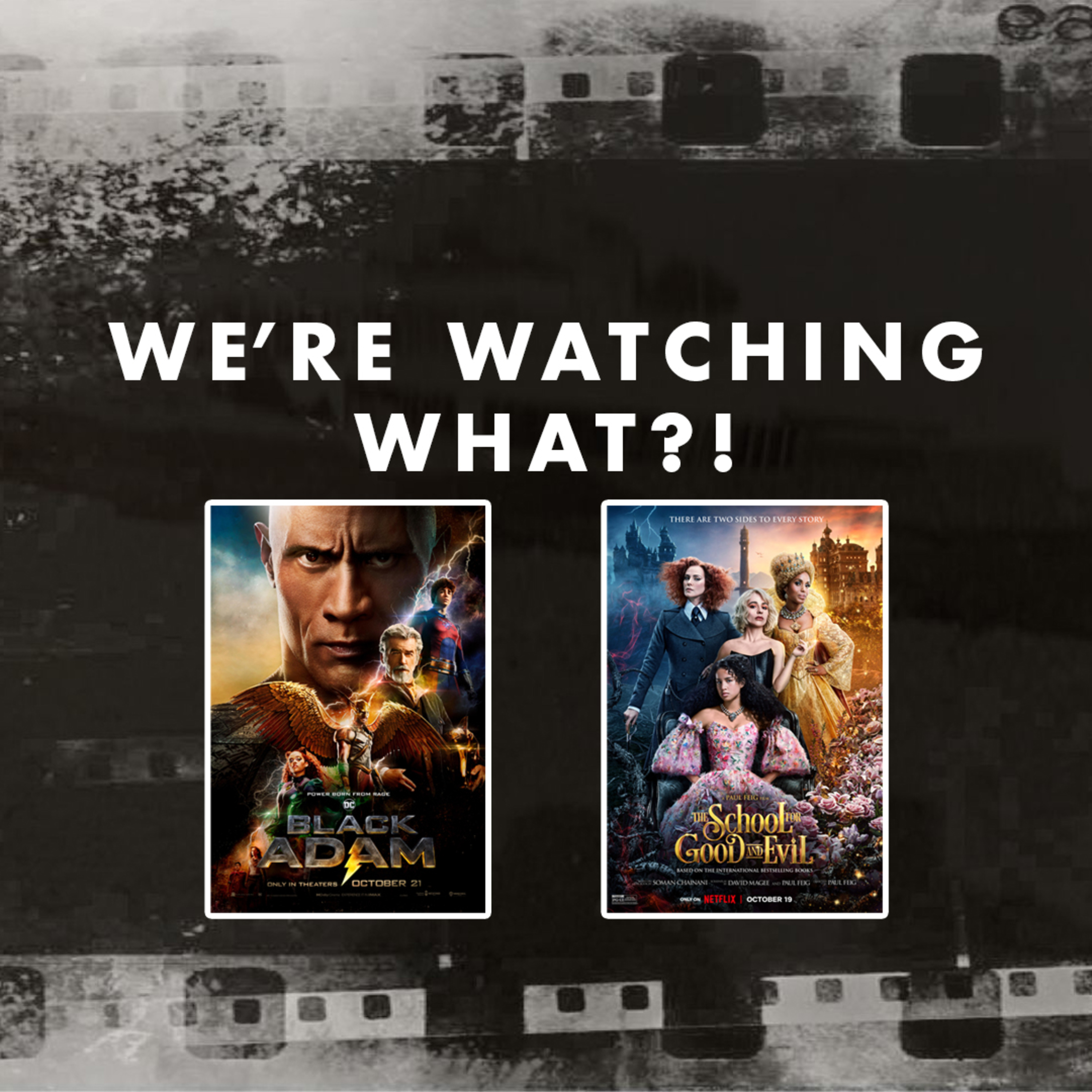 Review - Black Adam | The School for Good and Evil