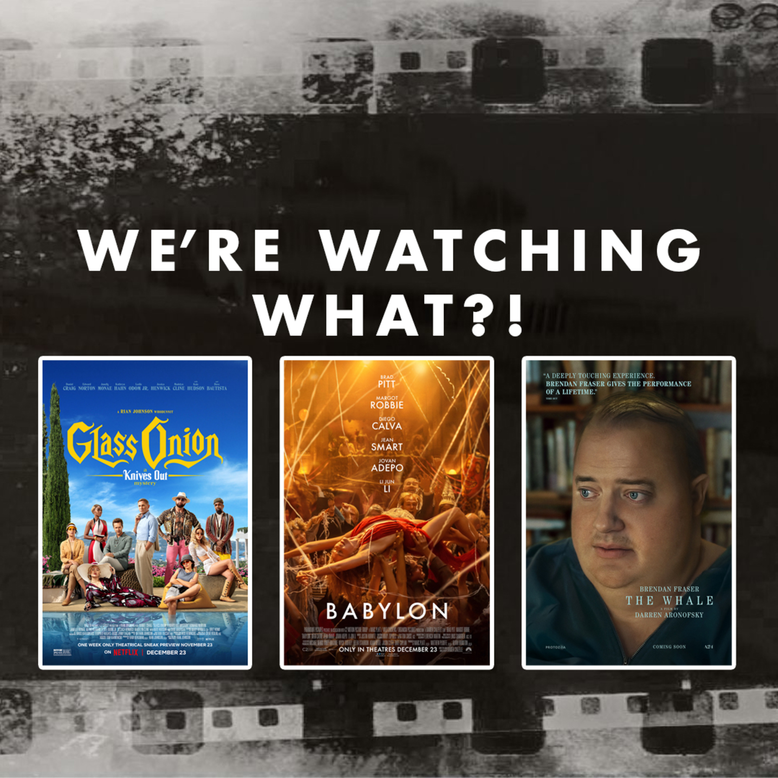 Review - Glass Onion: A Knives Out Mystery | Babylon | The Whale
