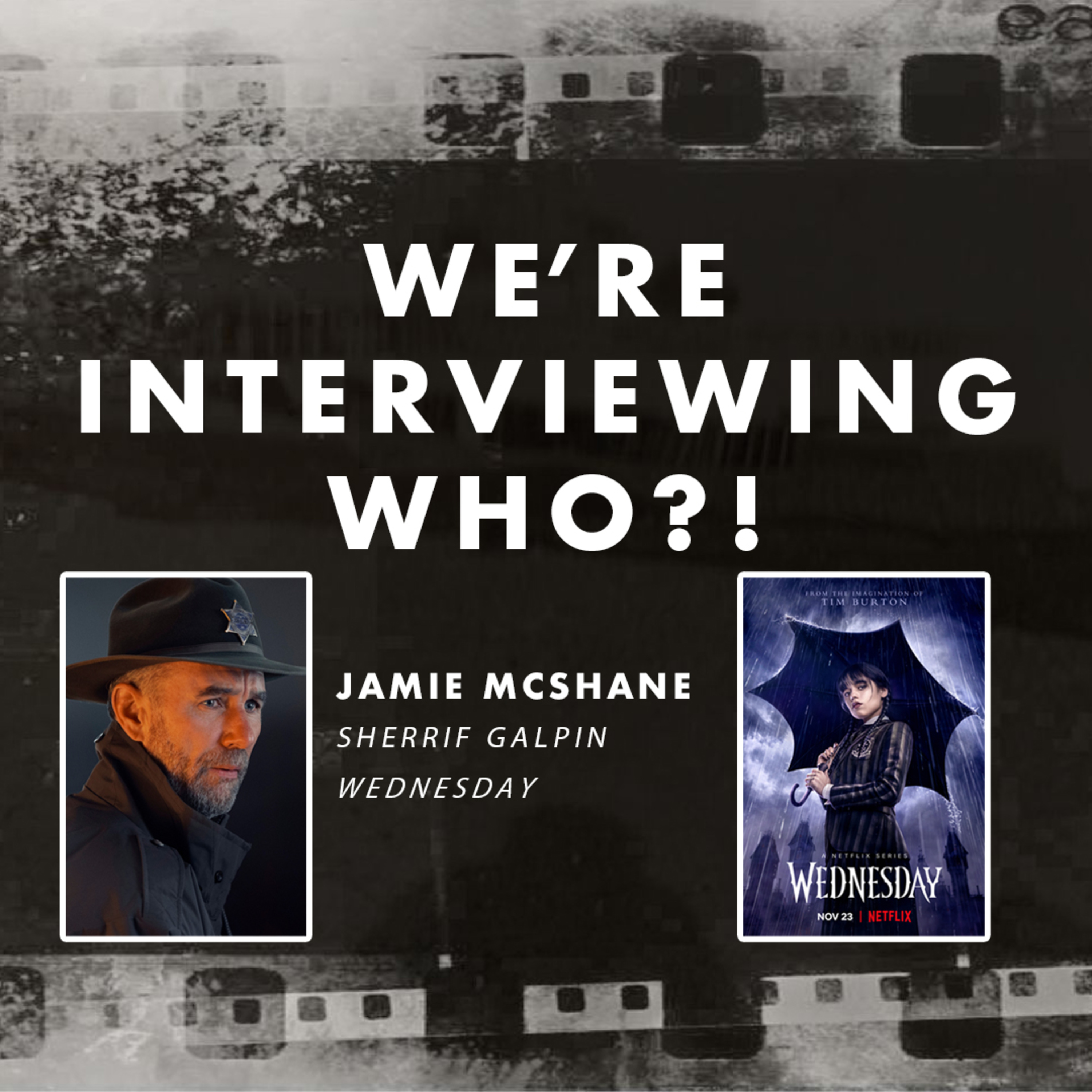We're Interviewing Who?! - Wednesday with Jamie McShane