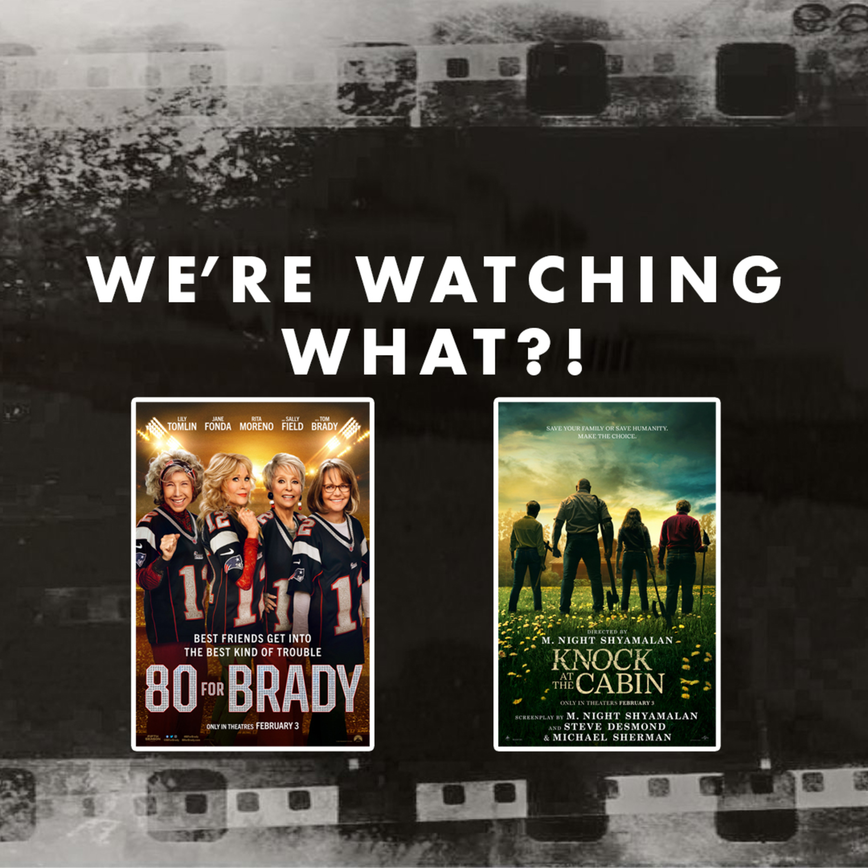 Review - 80 for Brady | Knock at the Cabin