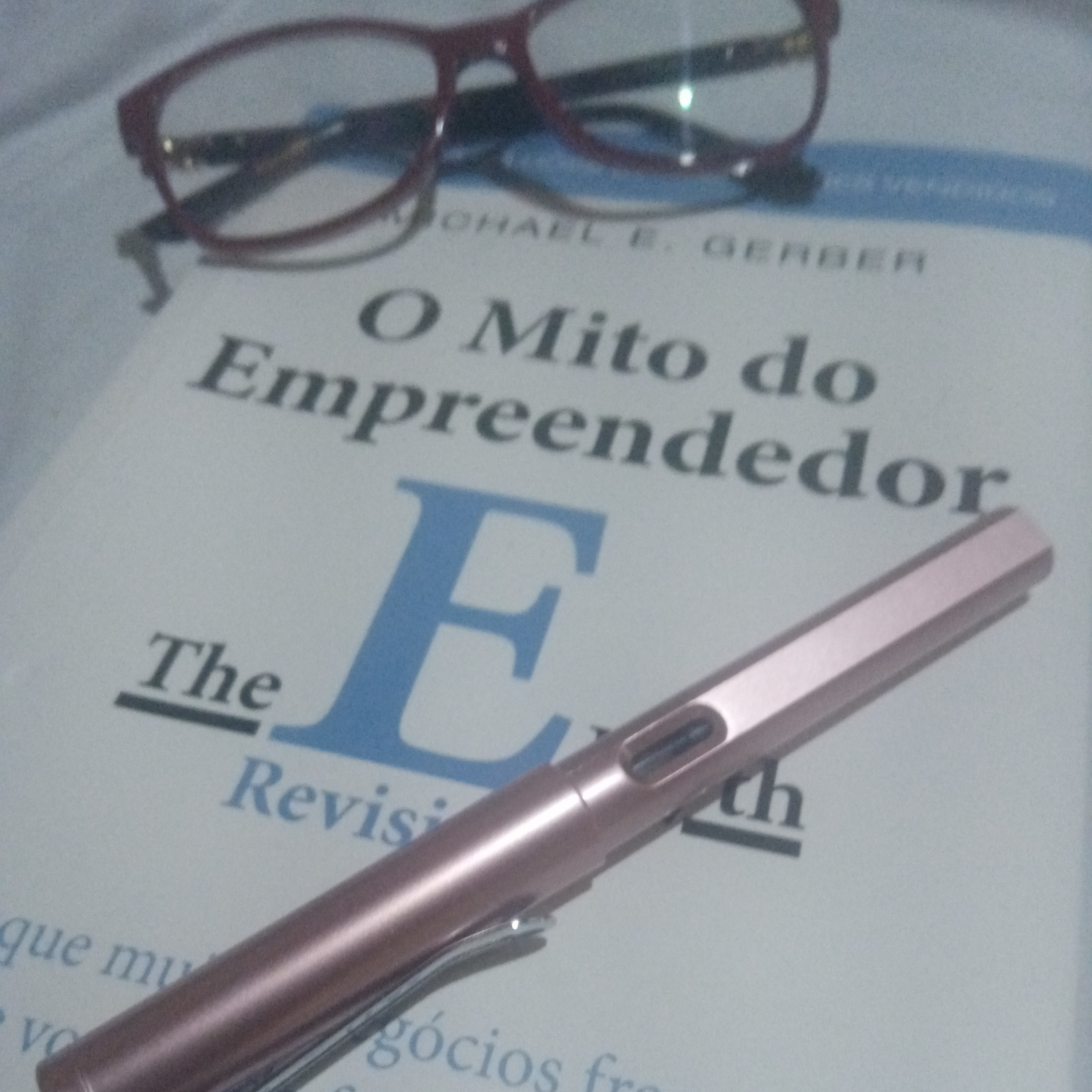 Baseado no Livro Mito do Empreendedor. episode artwork