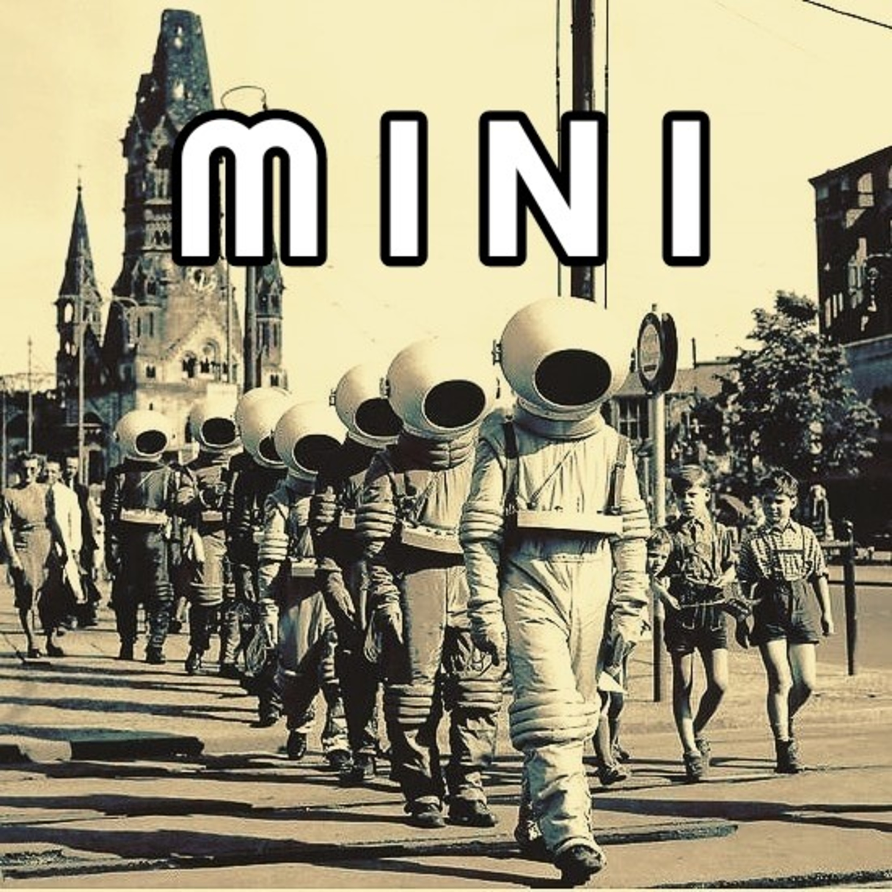 Entre Invasores Mini 002
