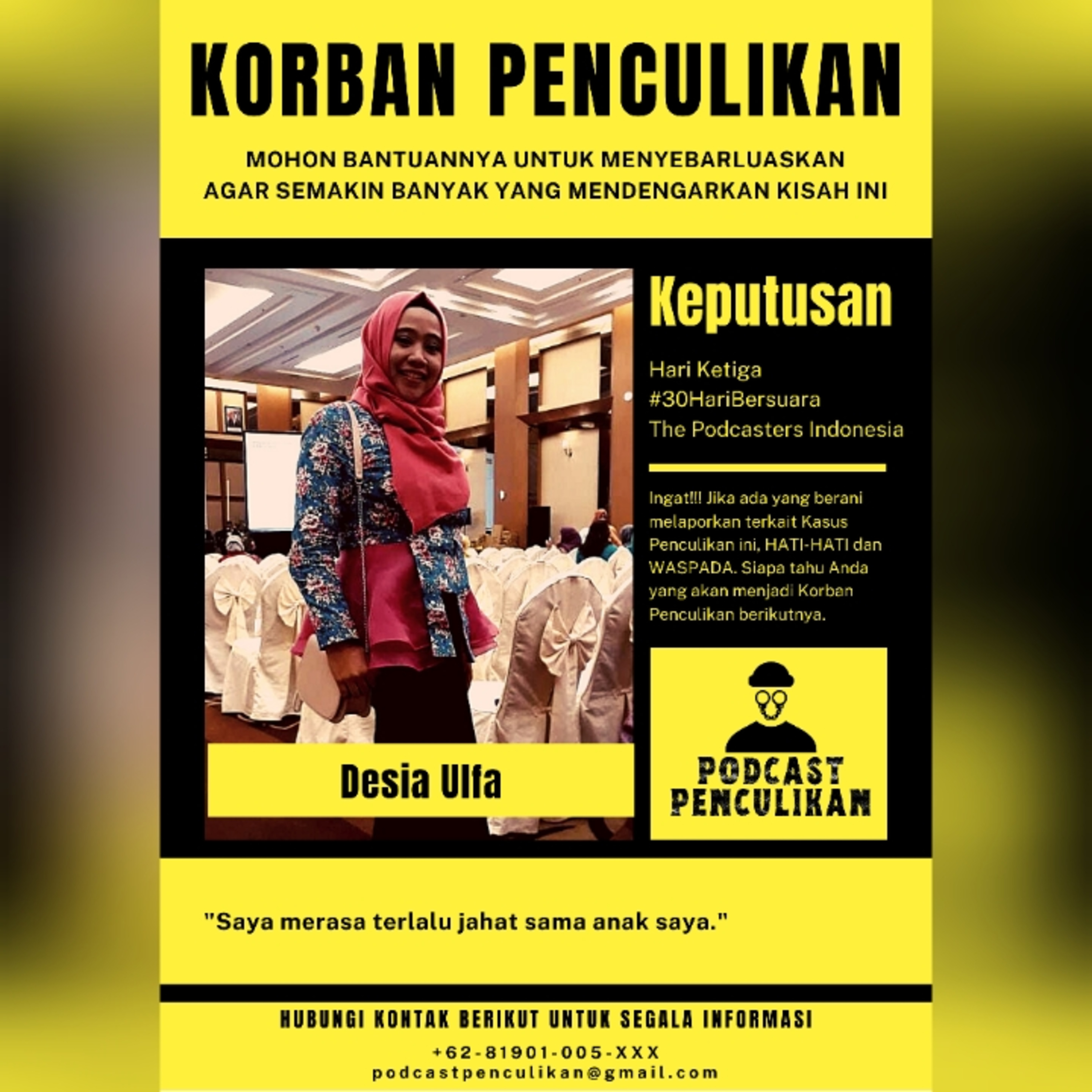 Podcast Penculikan