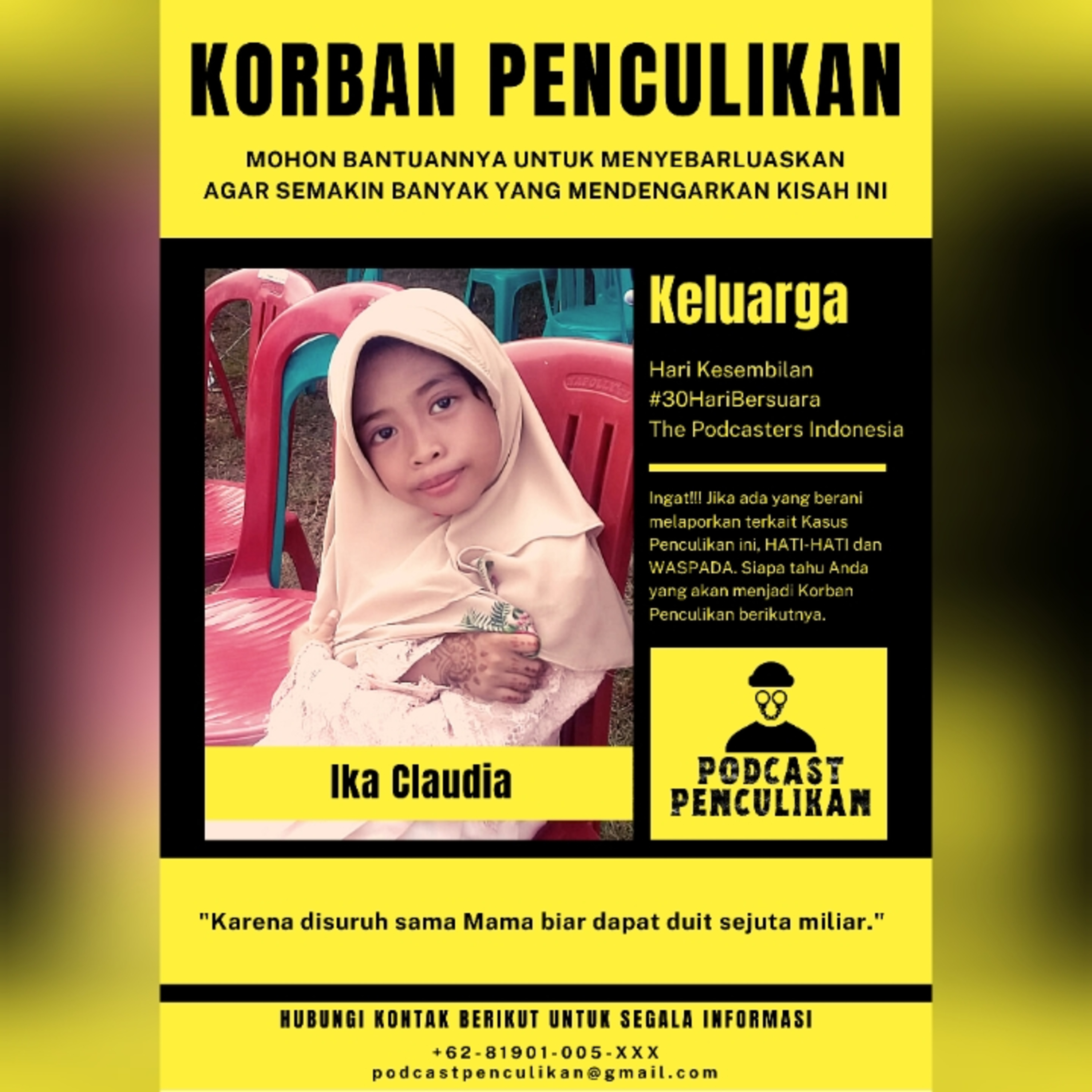 Podcast Penculikan
