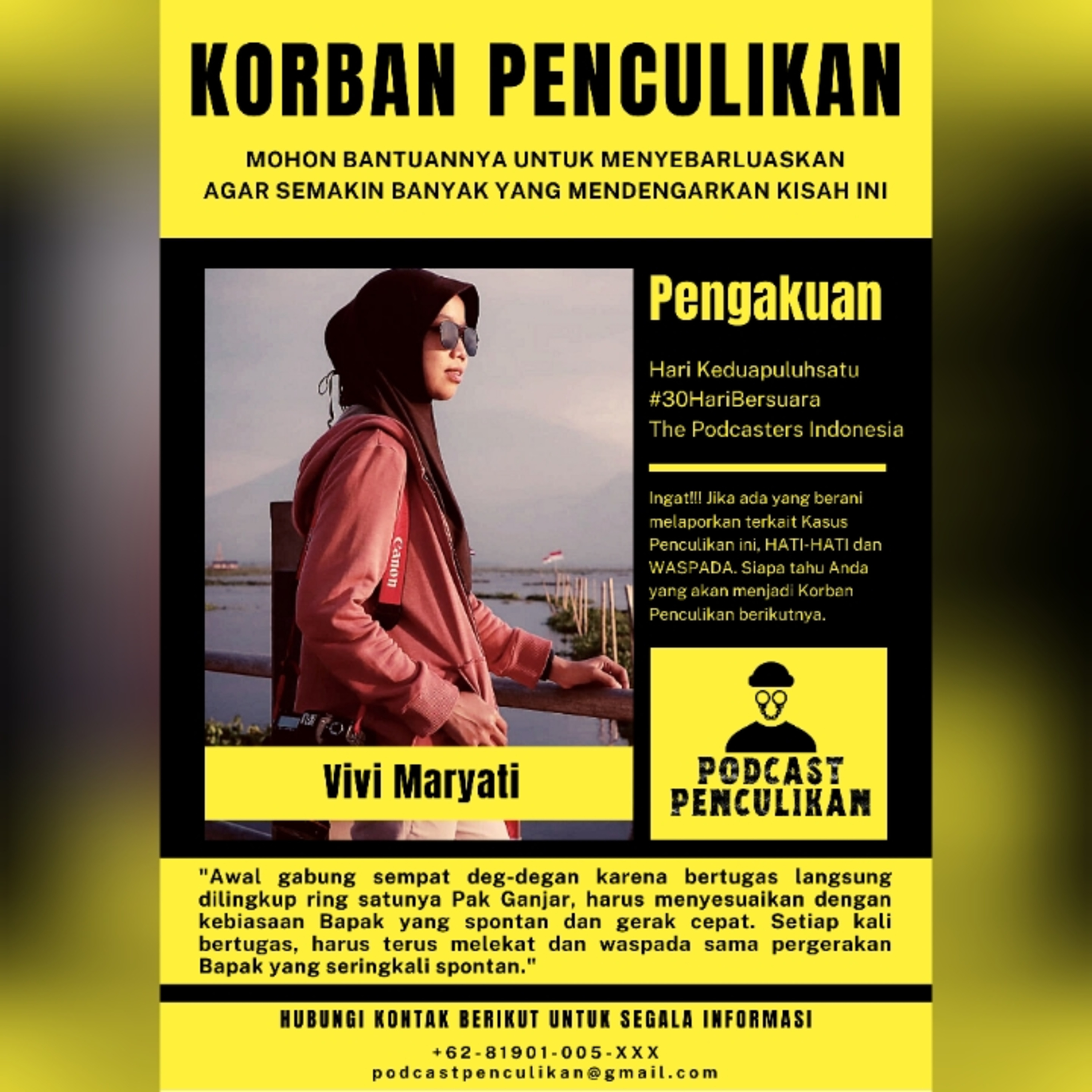 Podcast Penculikan