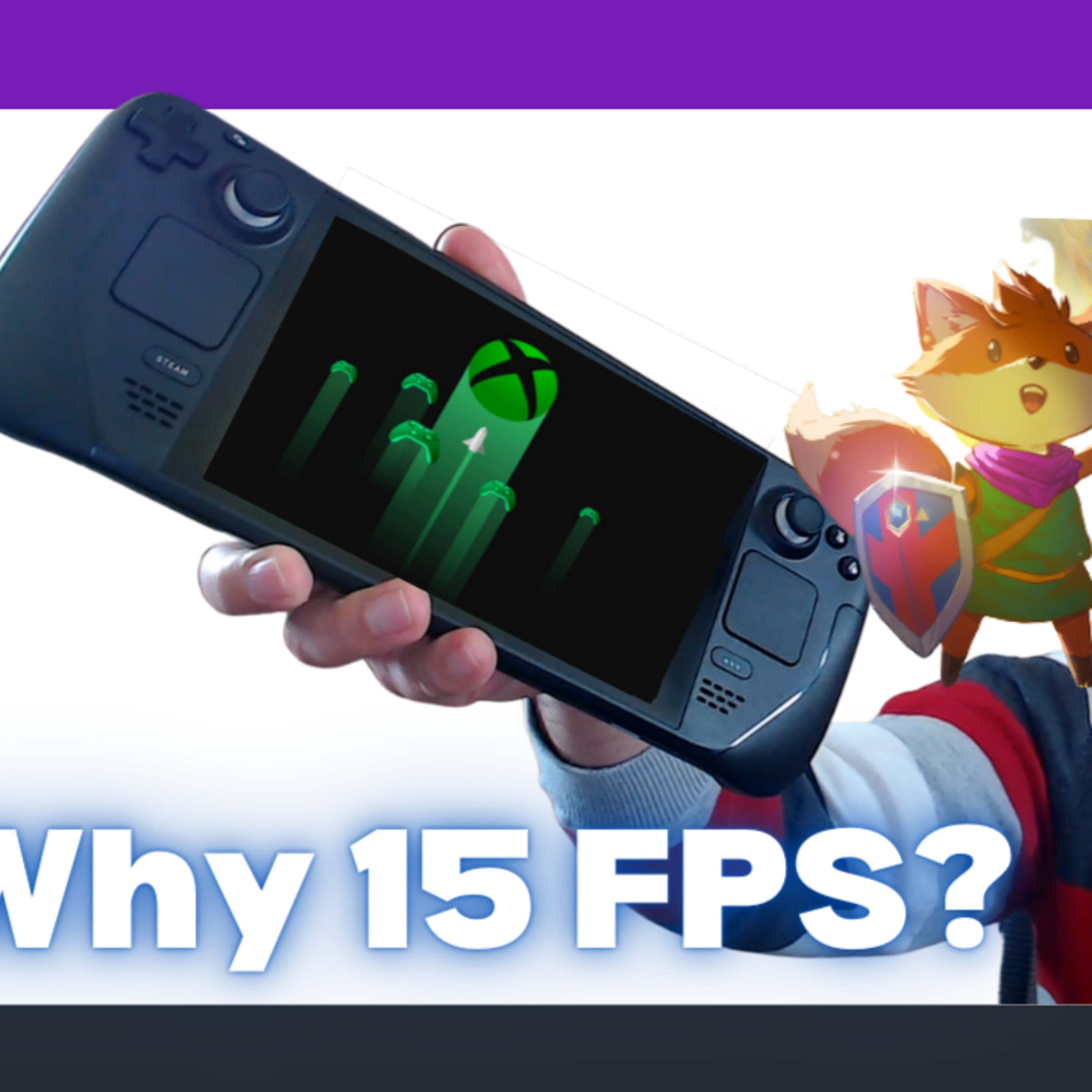 Fan the Deck - Steam Deck news, speculation, and hot takes.