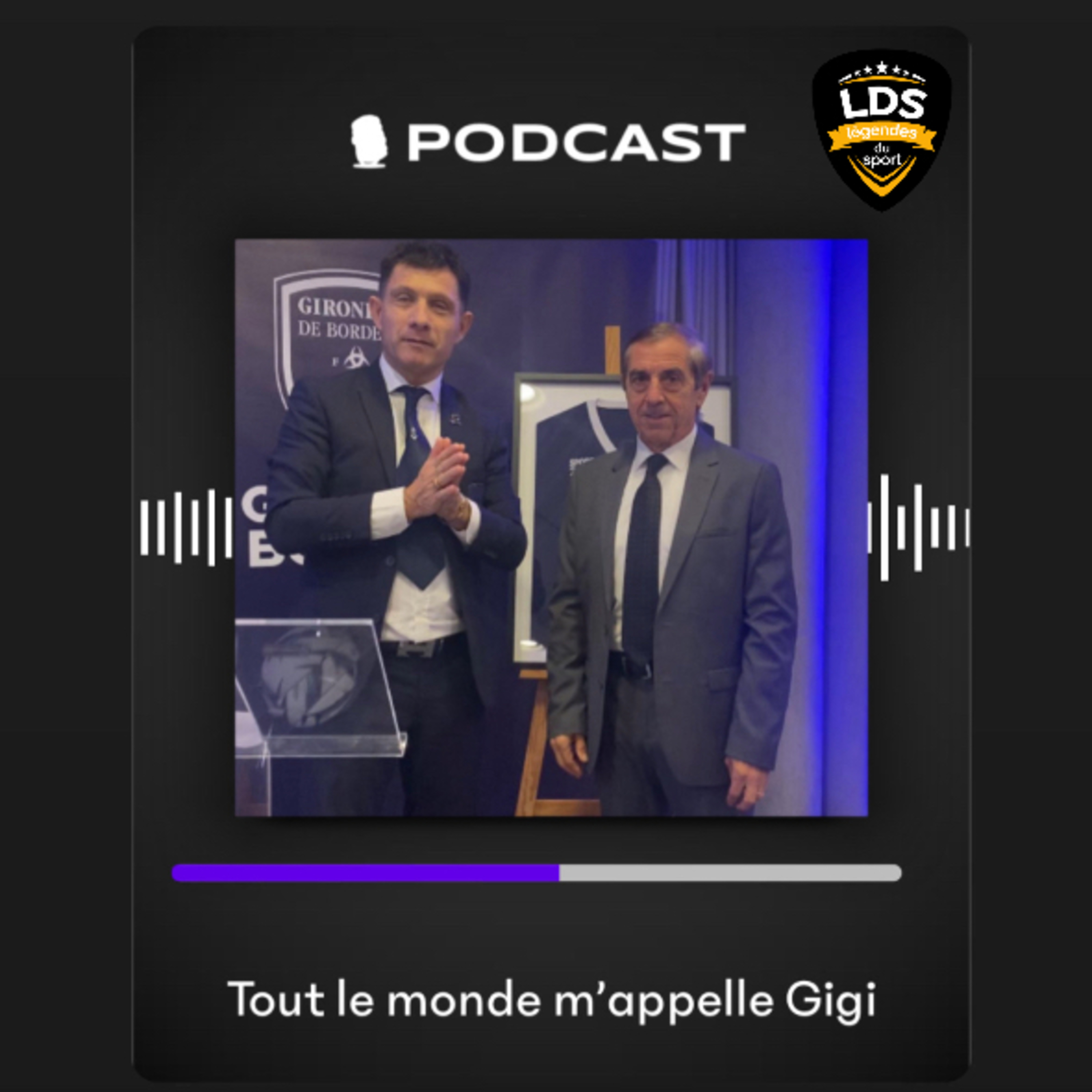 Ep 11 - (Chap 1) Alain Giresse et son ler match en 1970 episode artwork