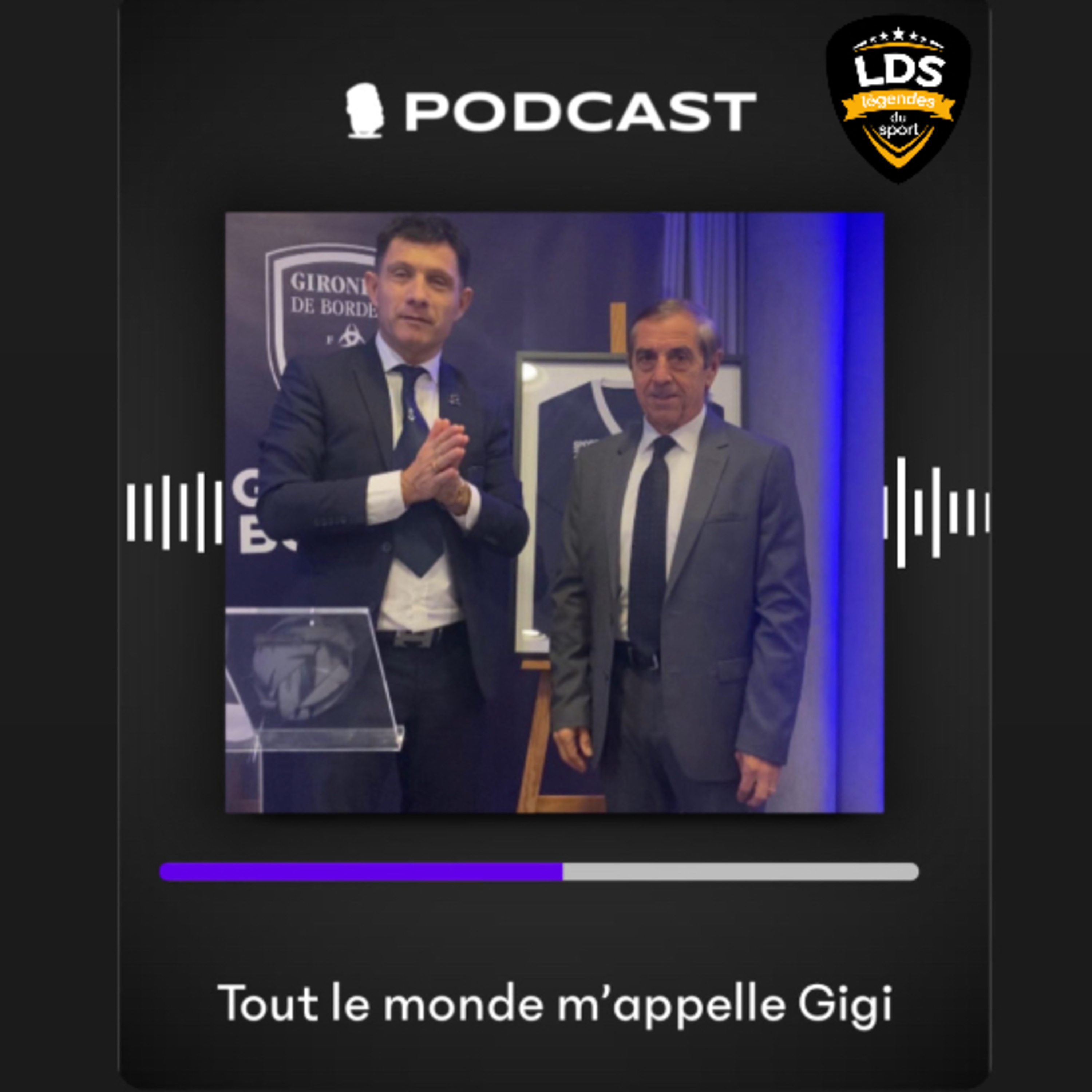 Ep 28 (Chap14) Alain Giresse - Première 1/2 finale de coupe d Europe de l'Histoire des Girondins face à Michel Platini episode artwork