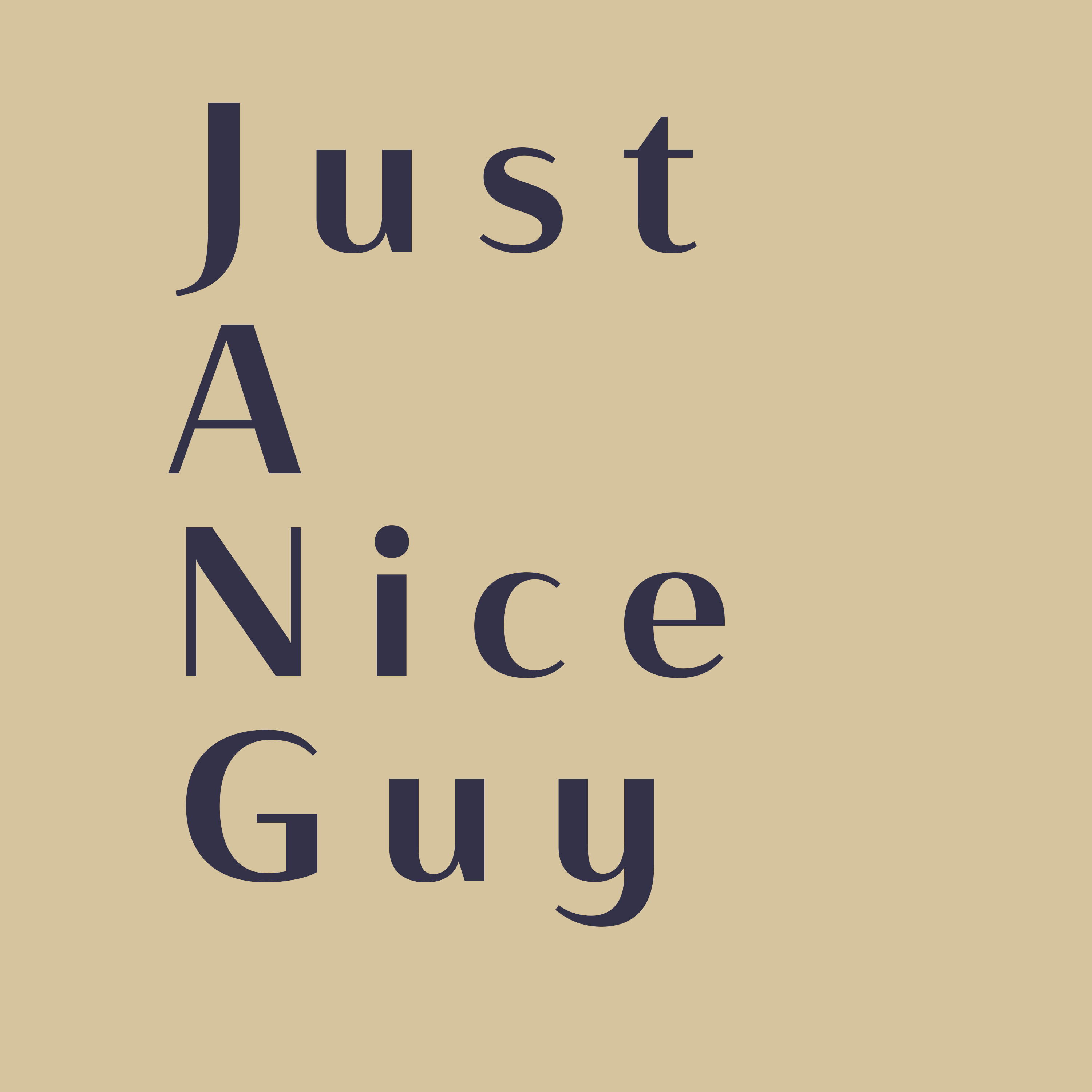 Just A Nice Guy