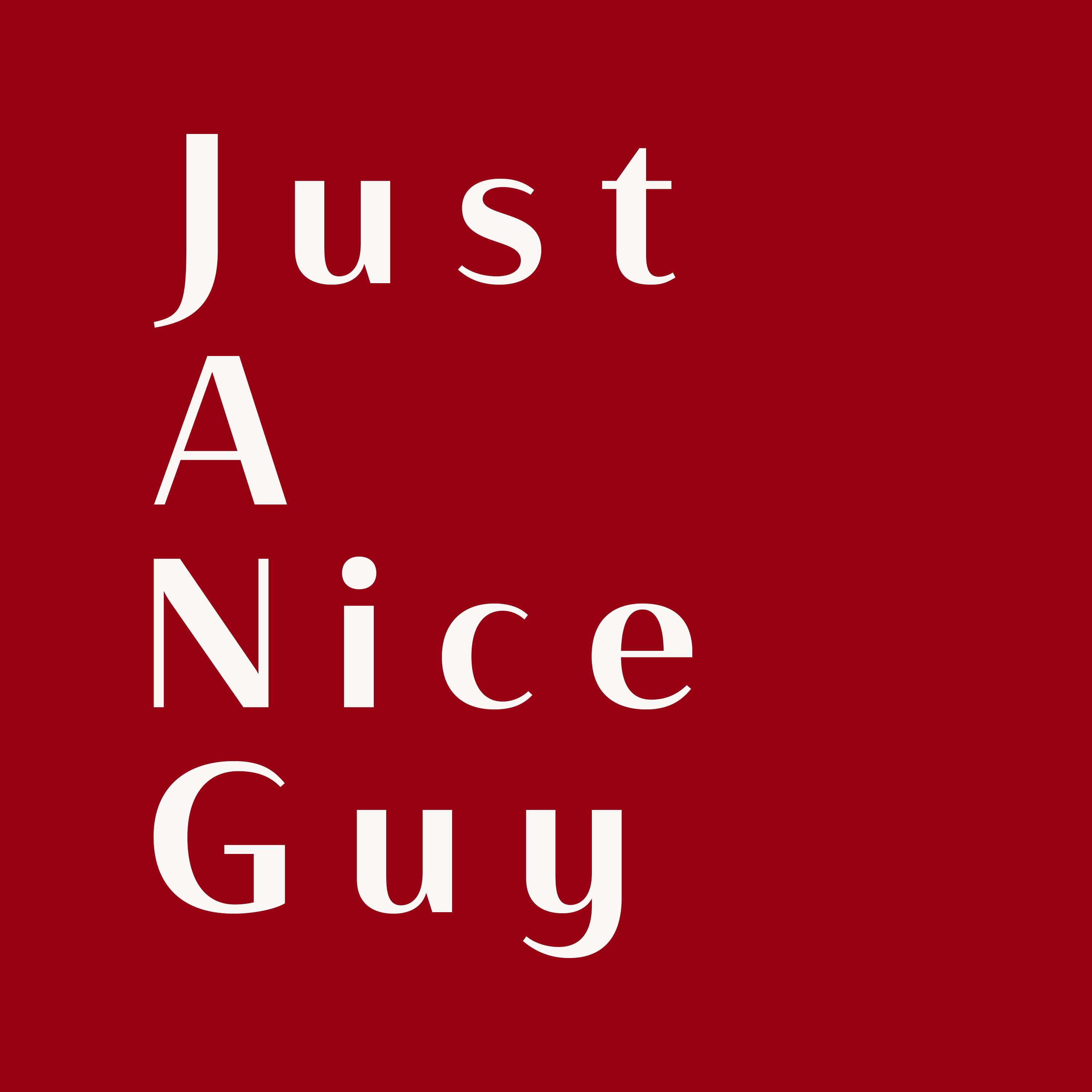 Just A Nice Guy