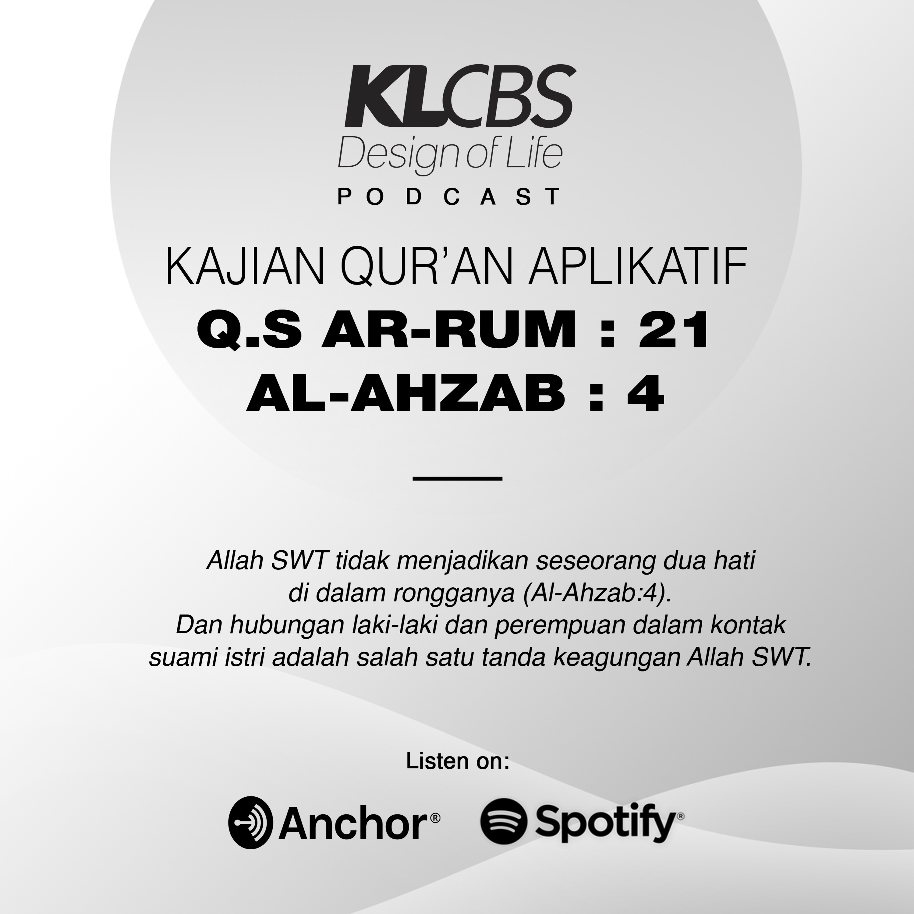 KLCBS Design of Life