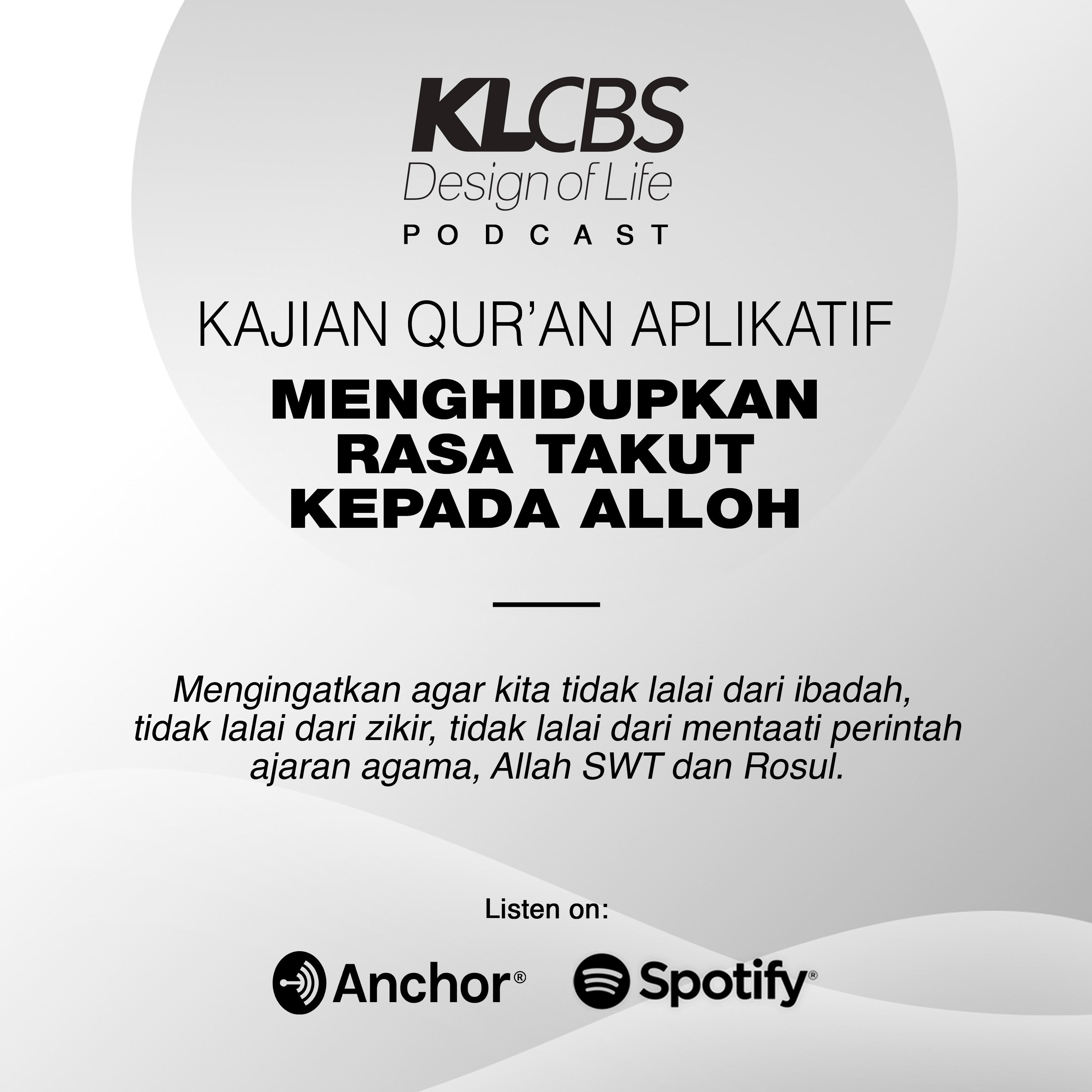 KLCBS Design of Life