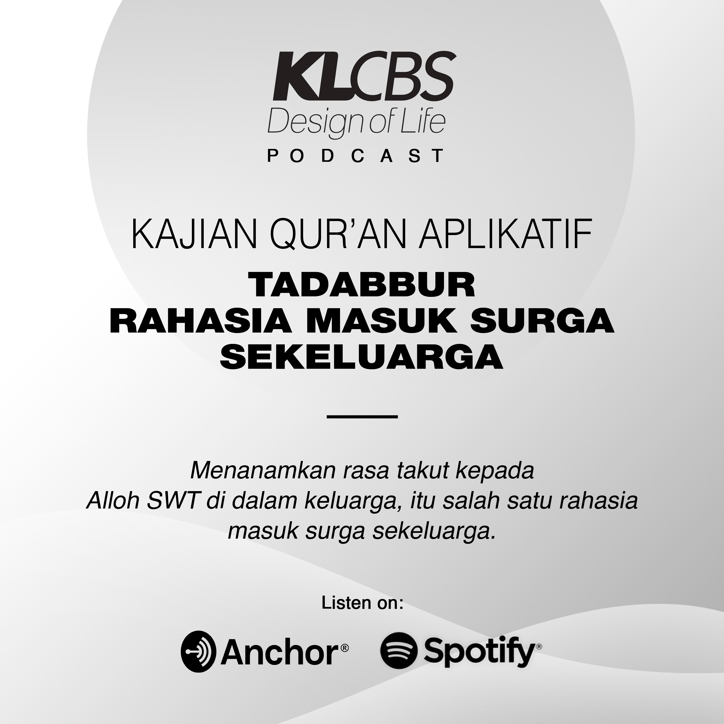 KLCBS Design of Life