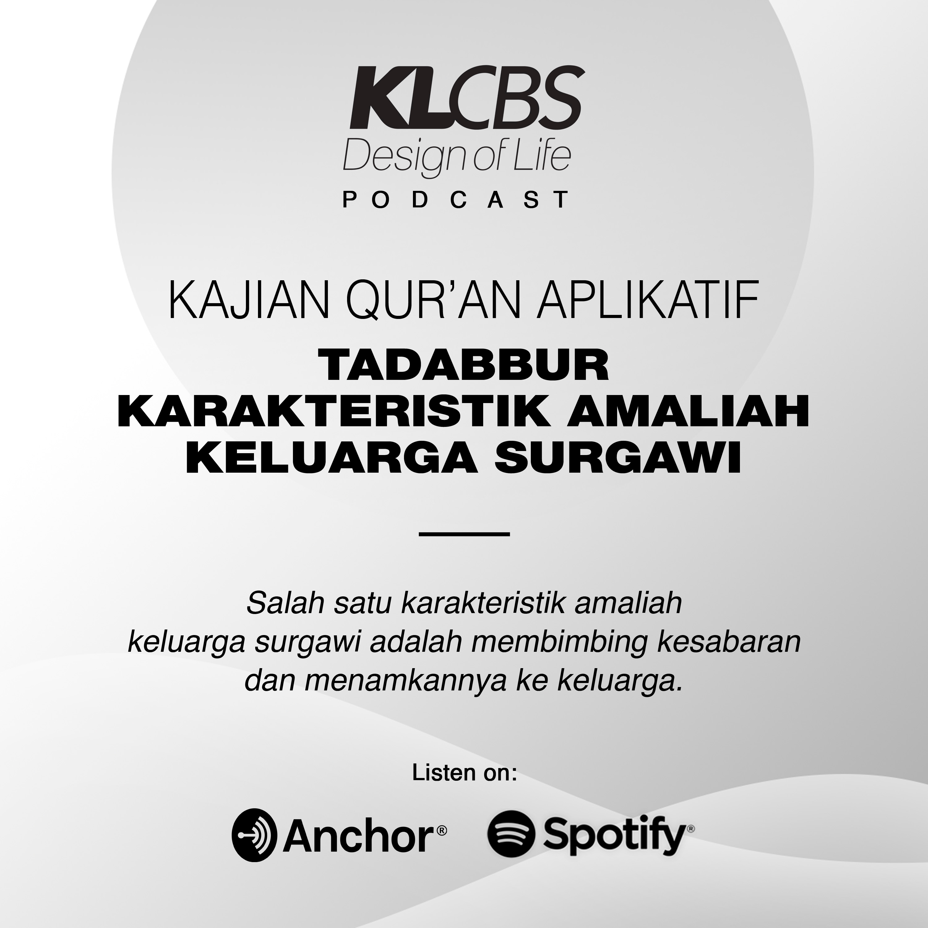 KLCBS Design of Life