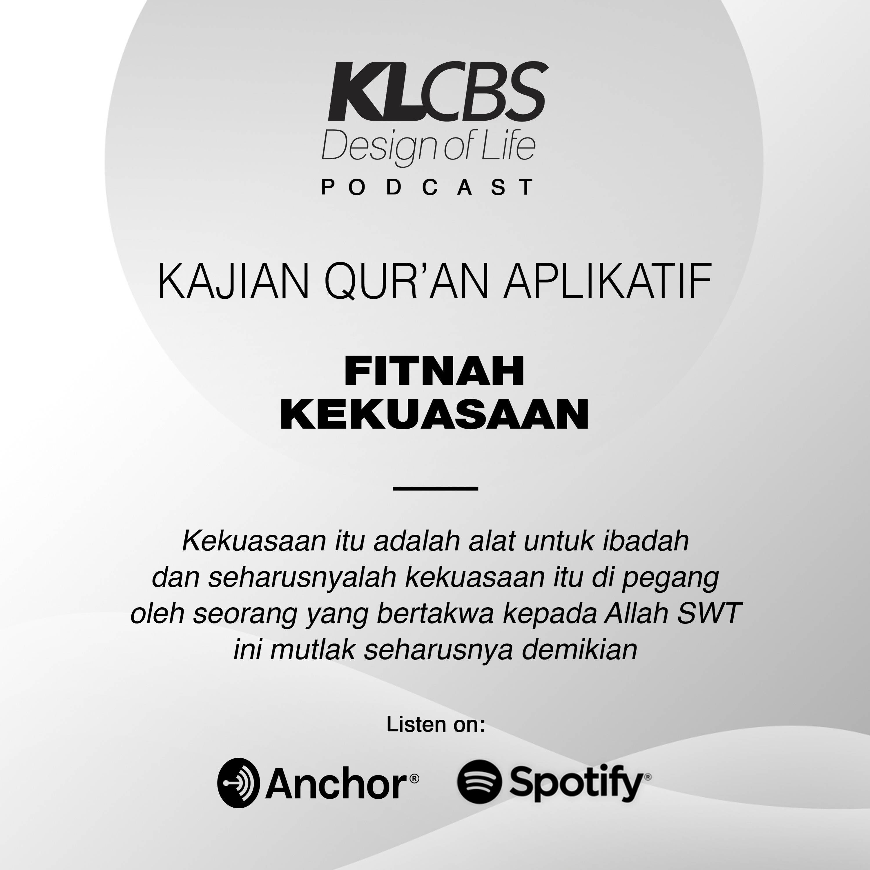 KLCBS Design of Life