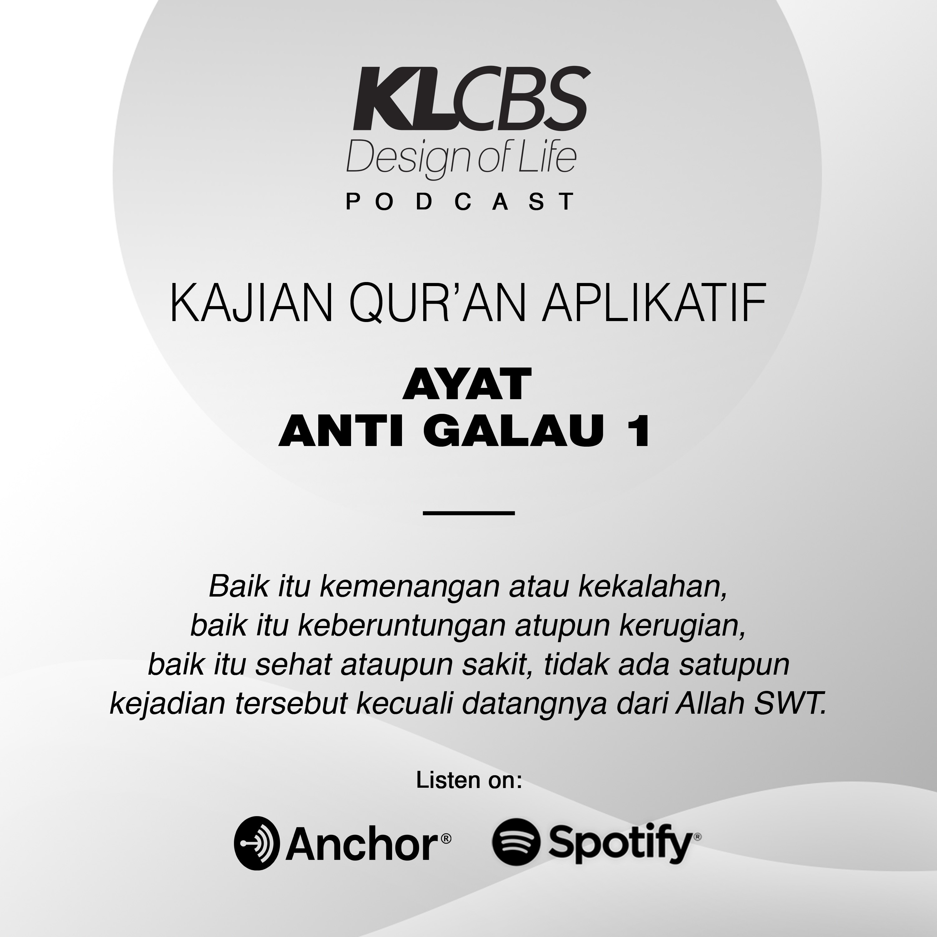 KLCBS Design of Life