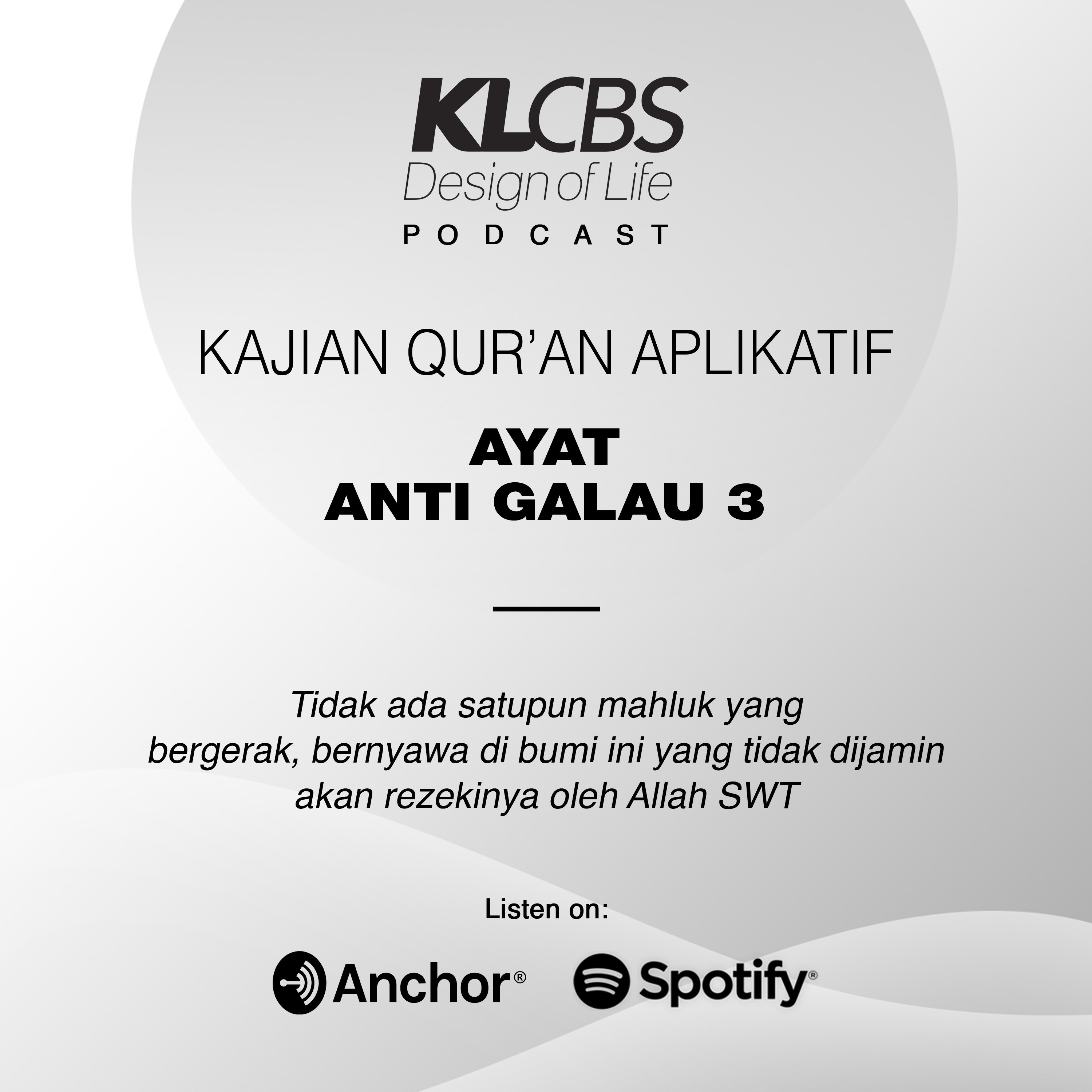 KLCBS Design of Life