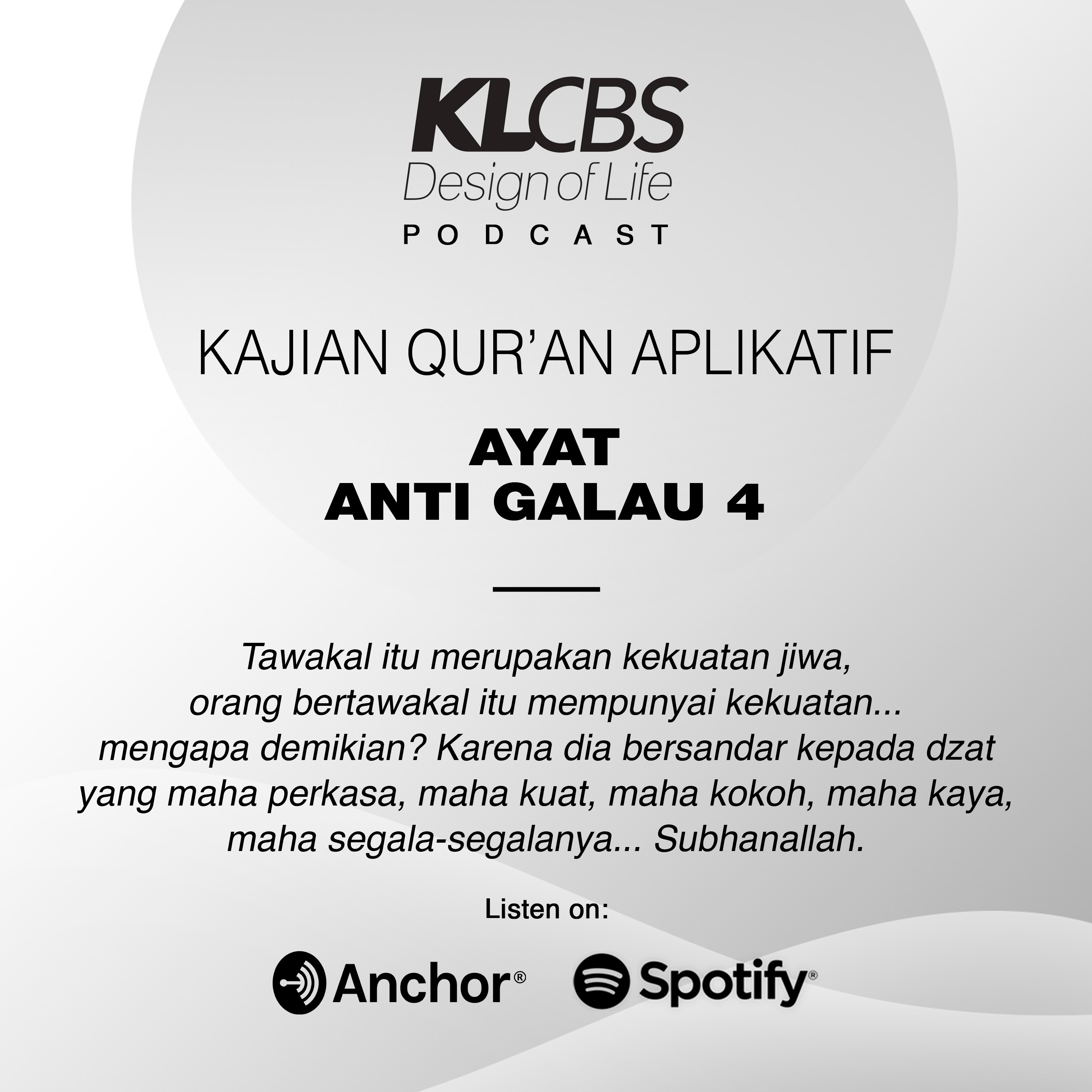 KLCBS Design of Life