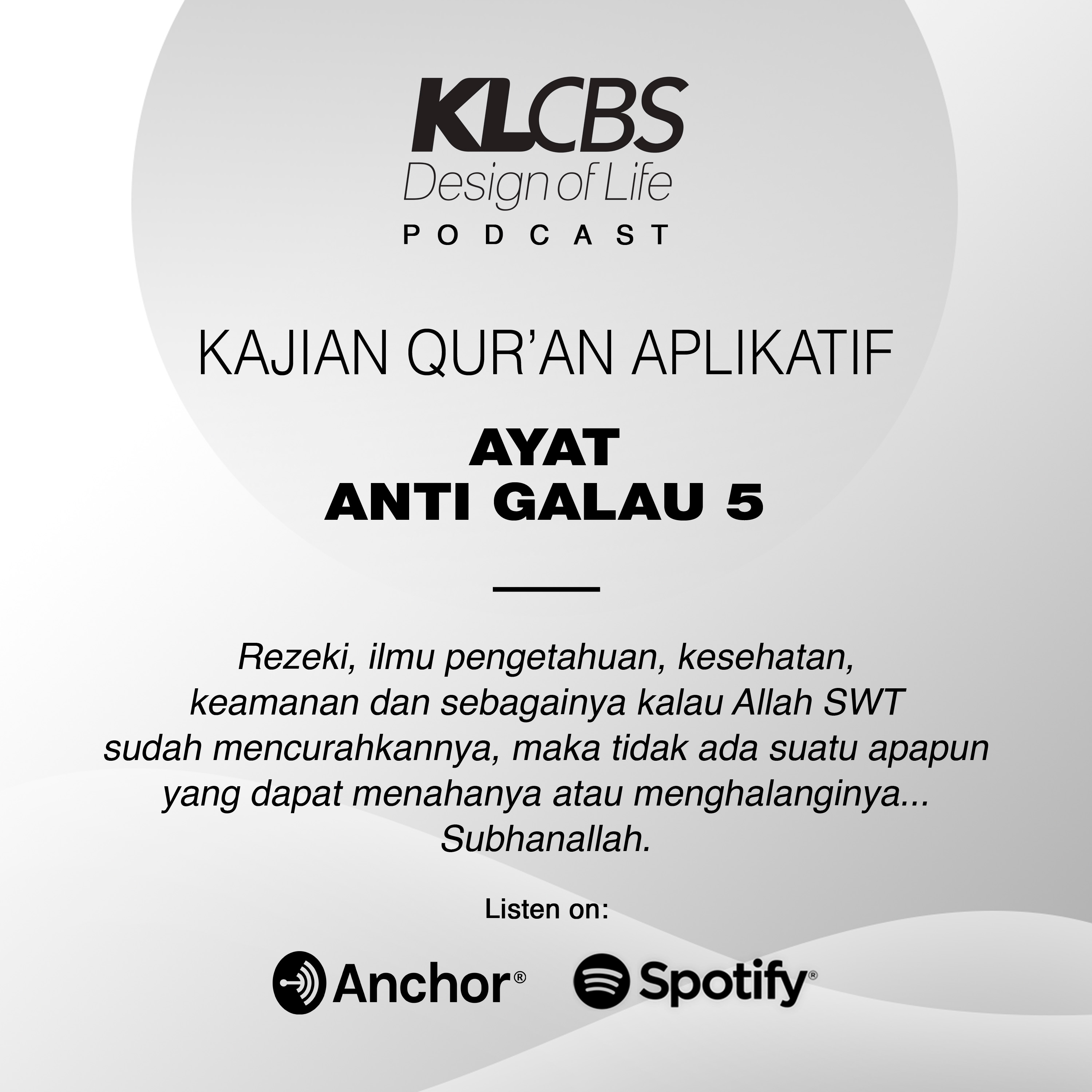 KLCBS Design of Life