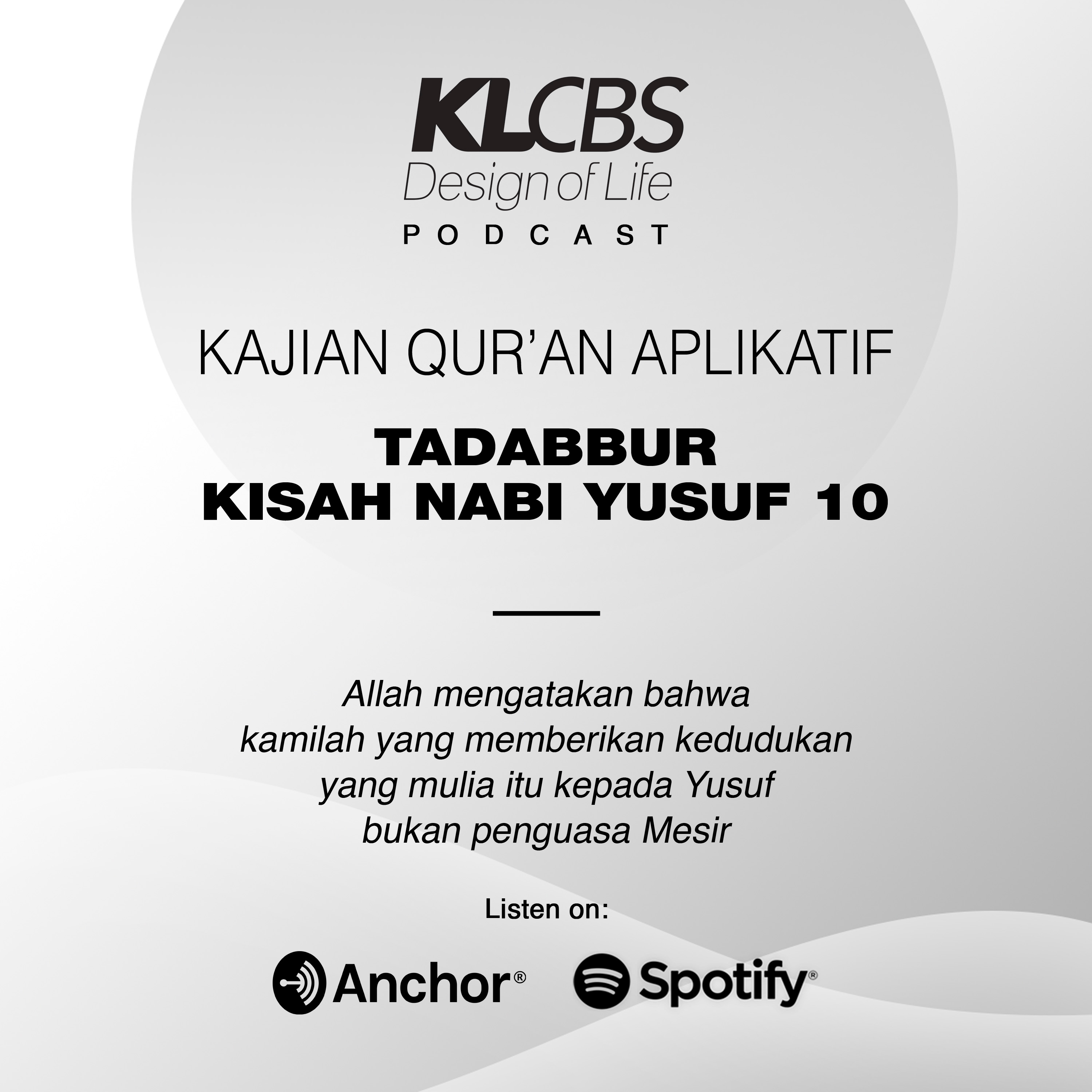 KLCBS Design of Life