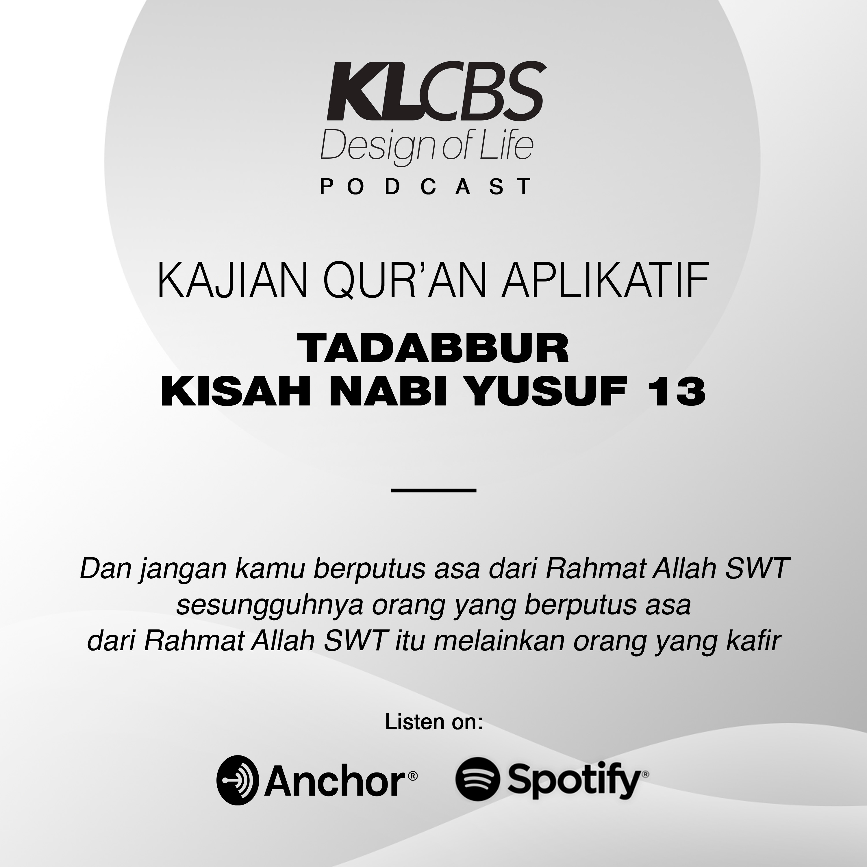 KLCBS Design of Life