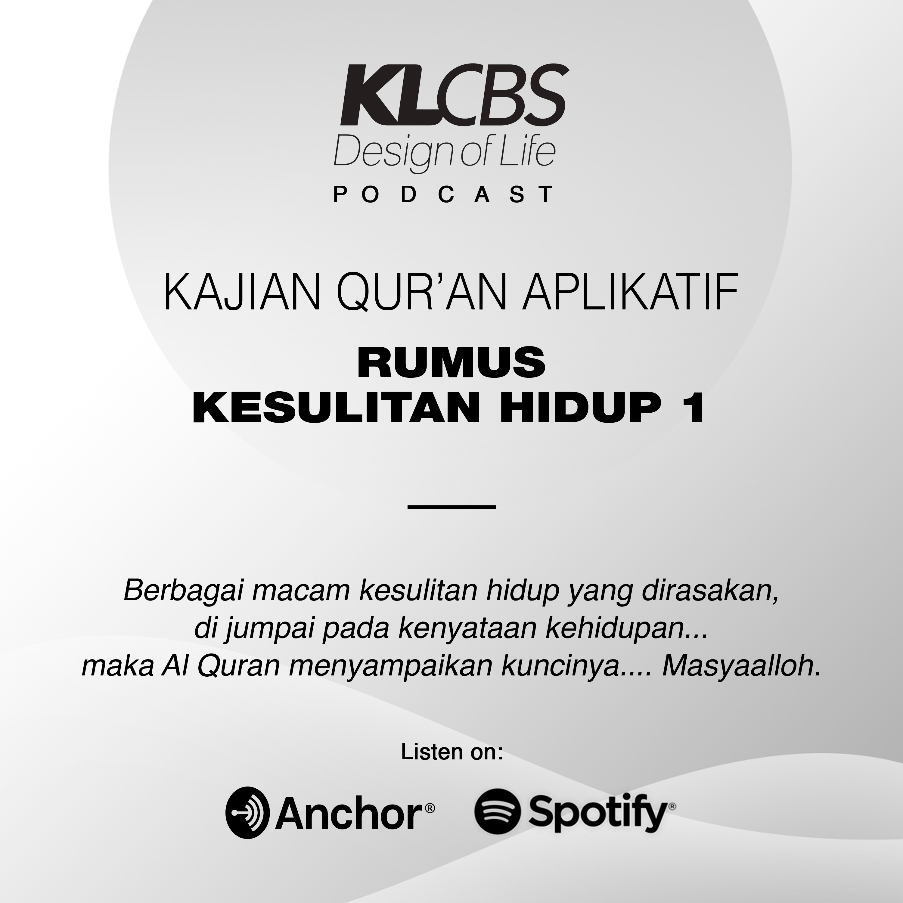 KLCBS Design of Life