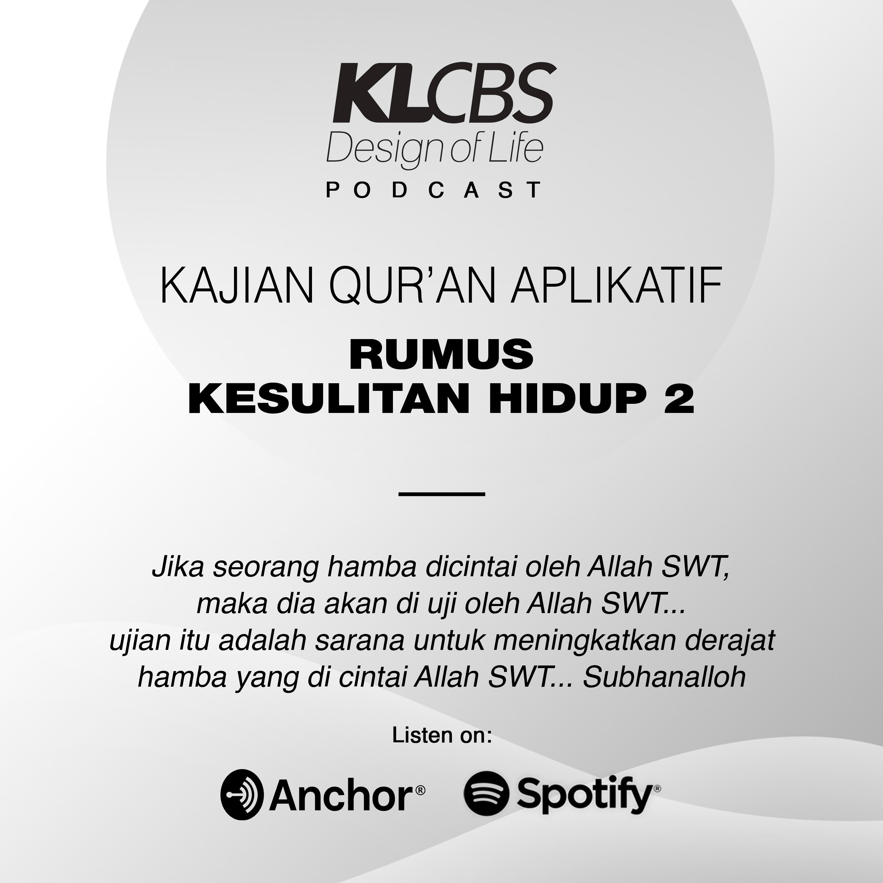 KLCBS Design of Life