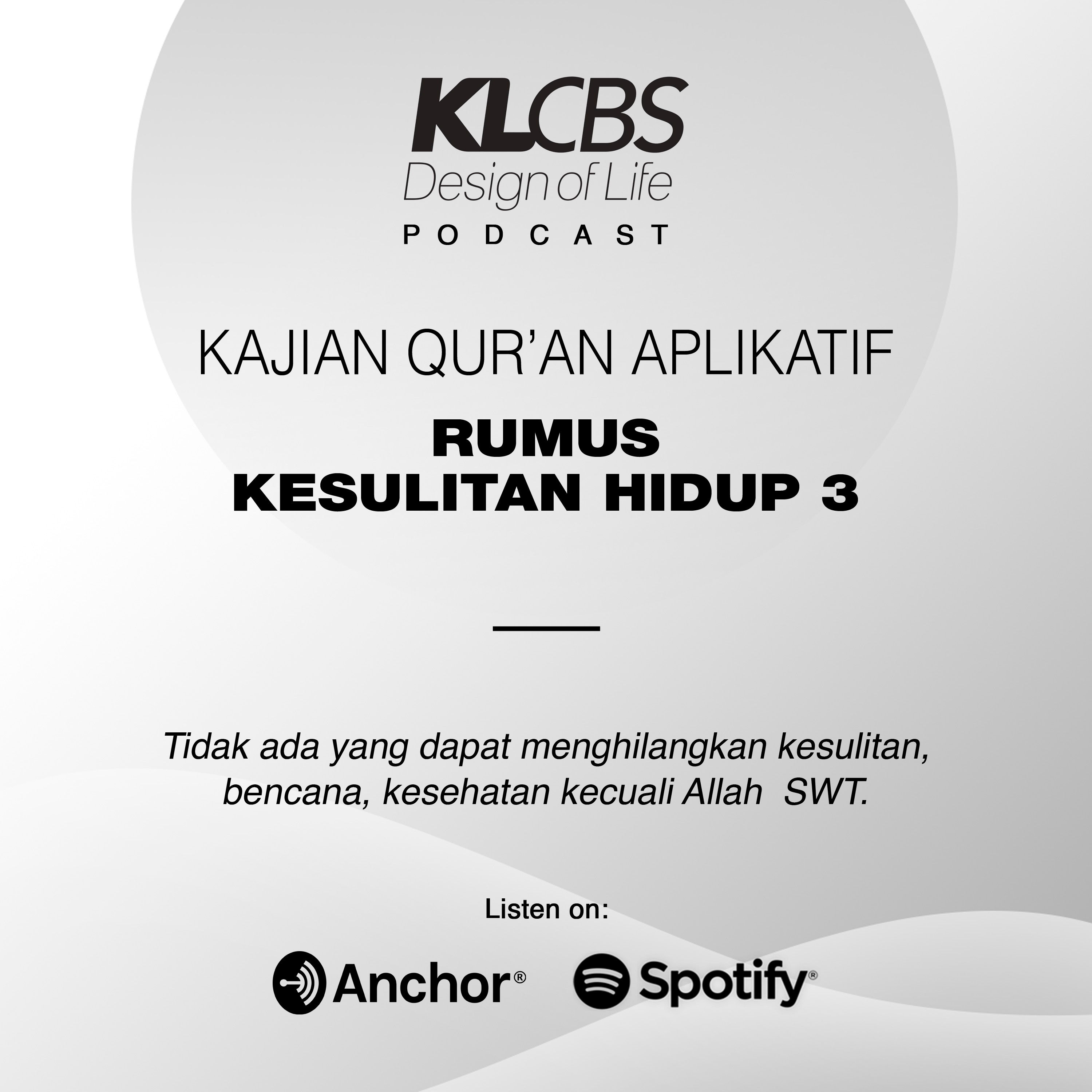 KLCBS Design of Life