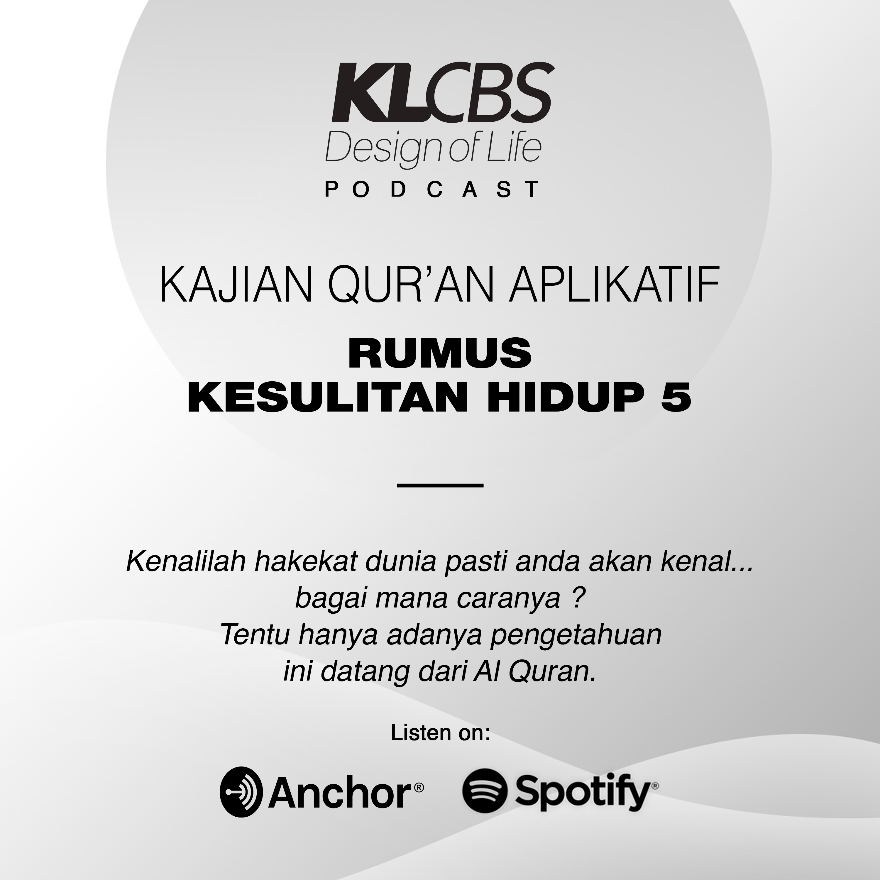 KLCBS Design of Life