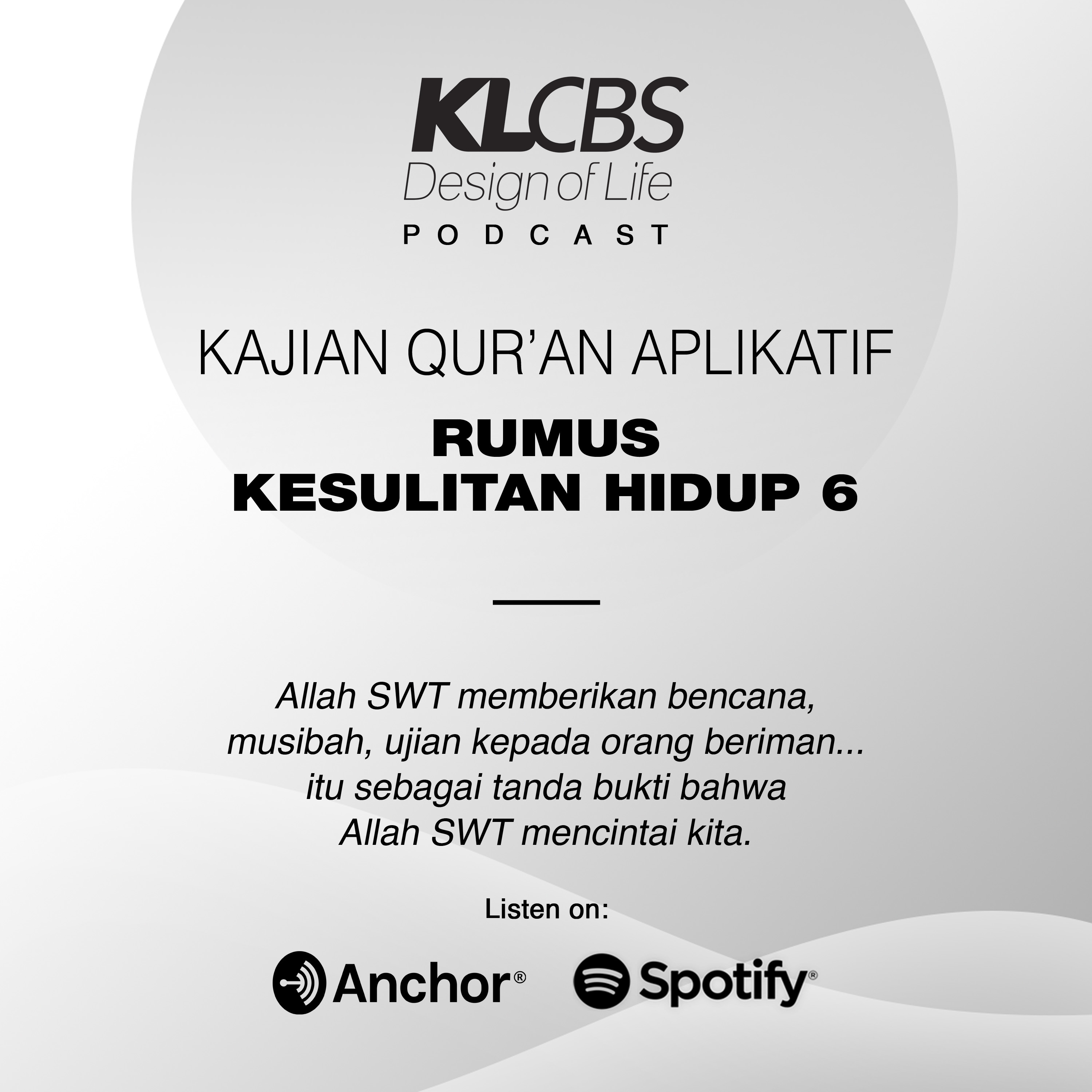 KLCBS Design of Life
