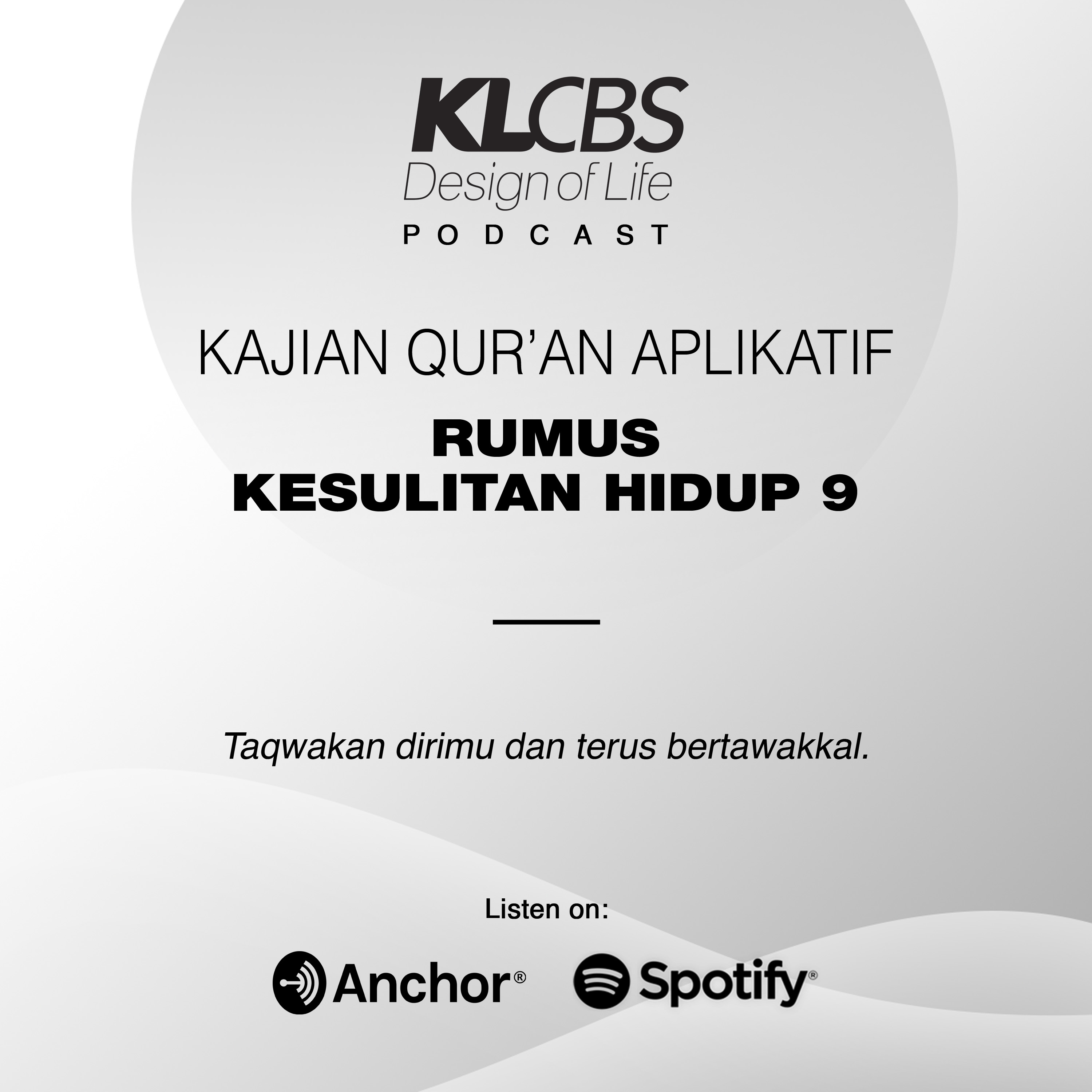 KLCBS Design of Life