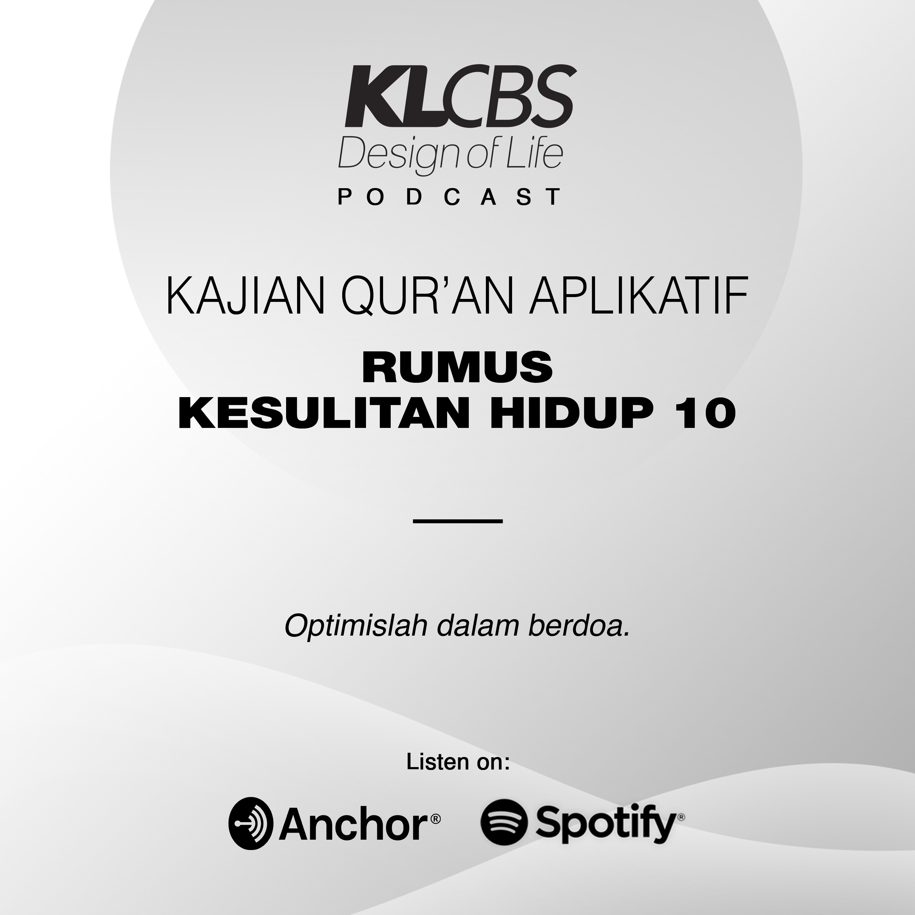 KLCBS Design of Life