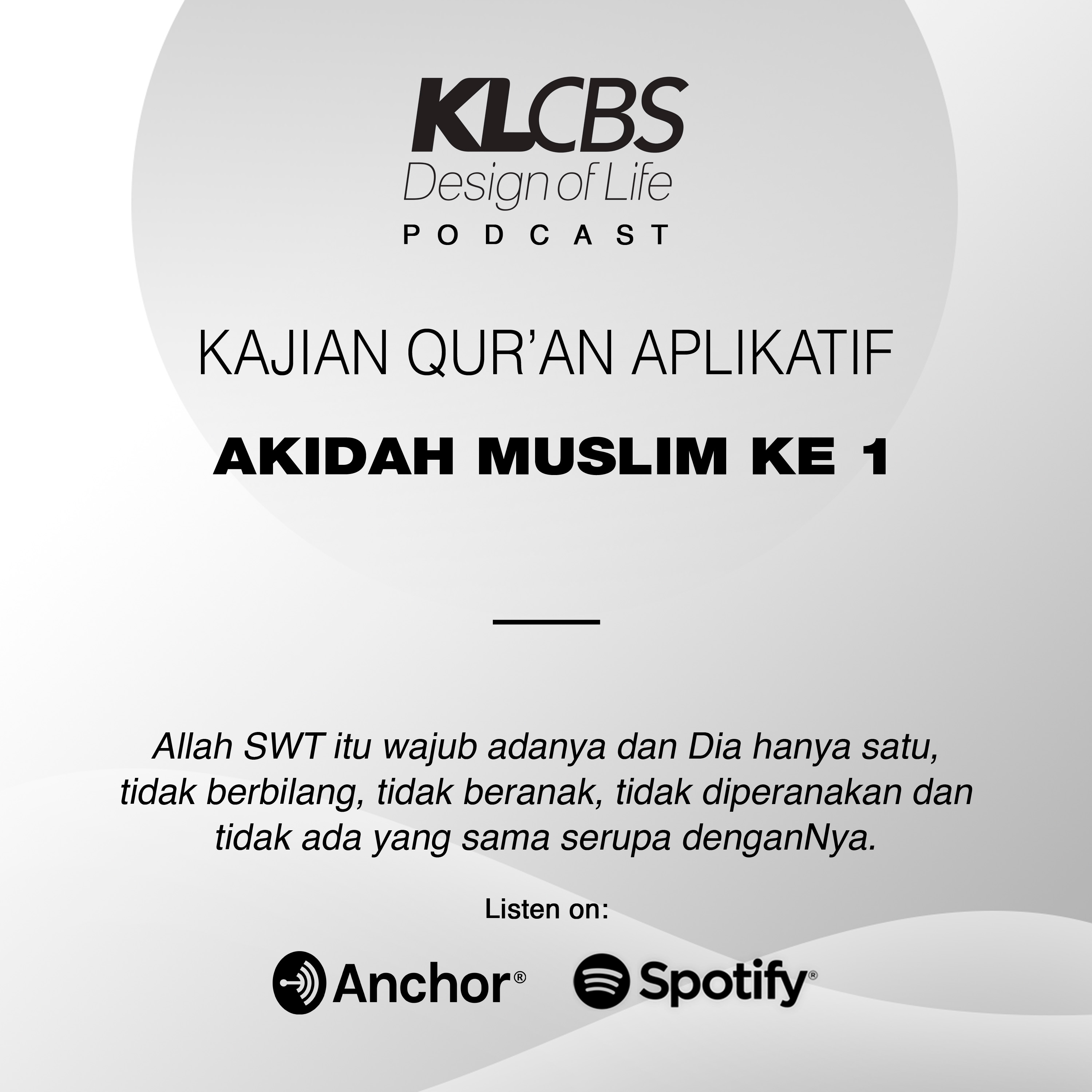 KLCBS Design of Life